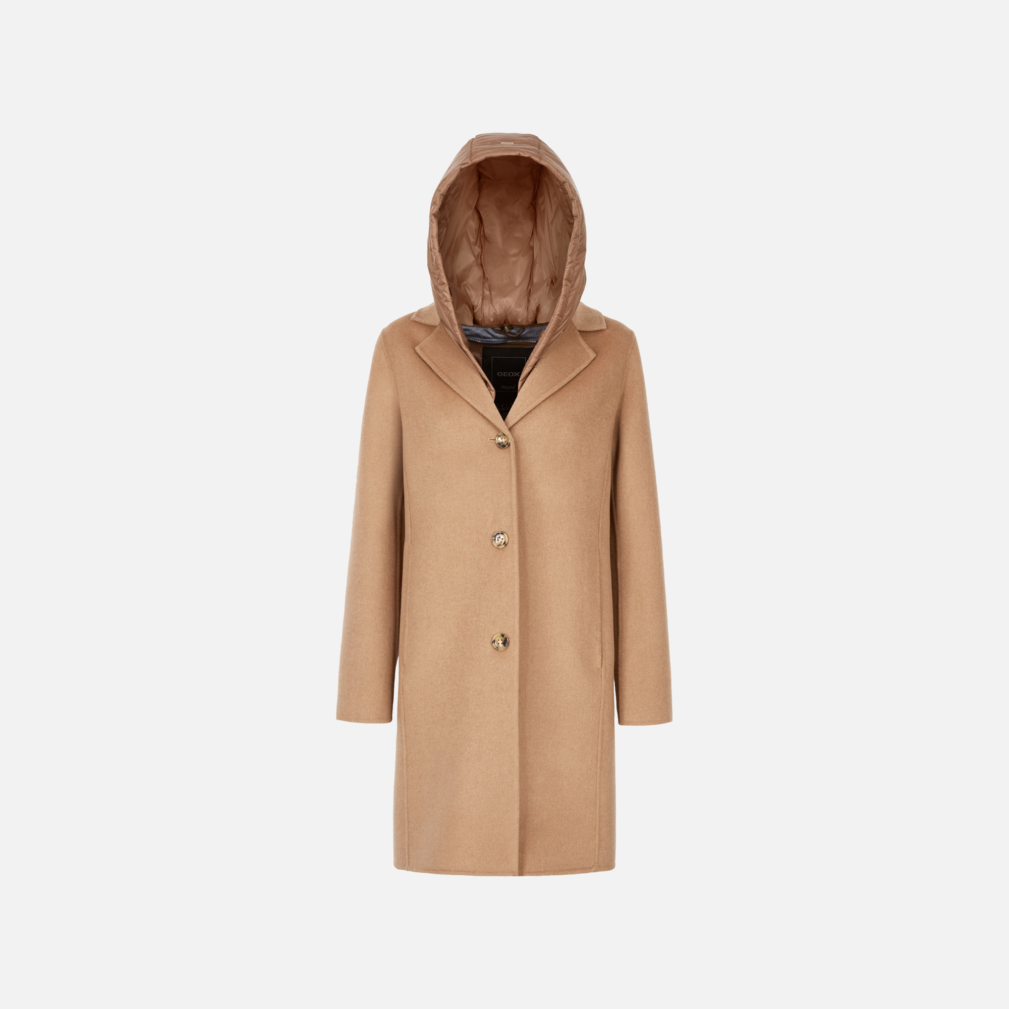 Geox pentru femei palton – clasic și modern