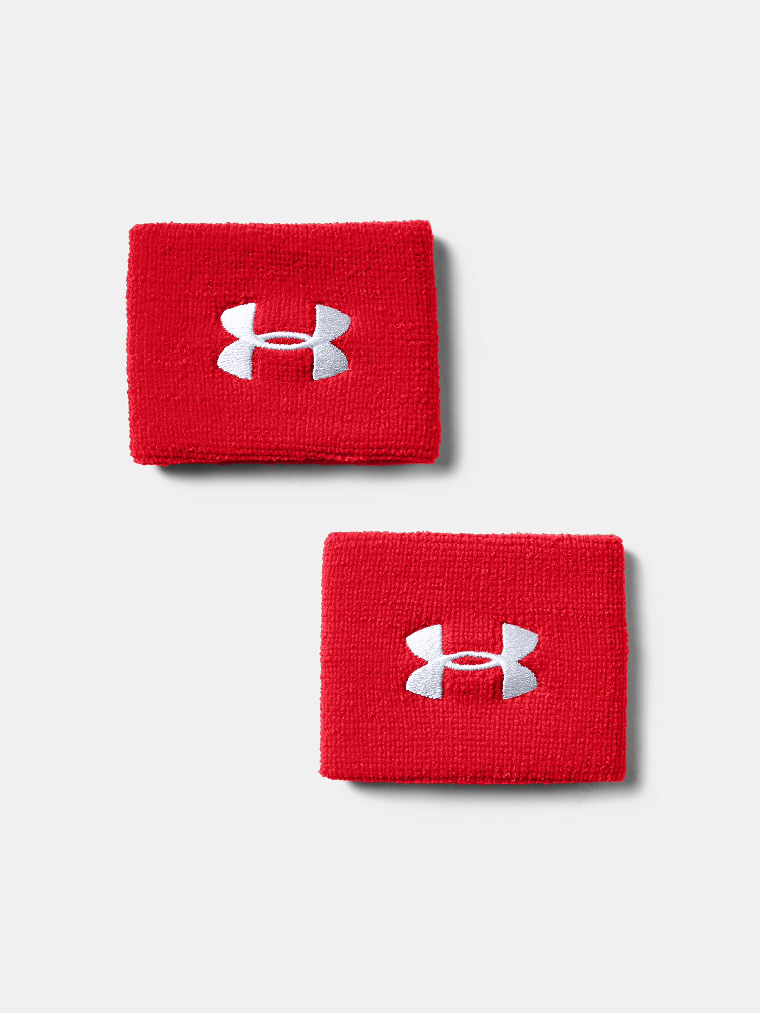 Under Armour Wristbands-RED - Men
