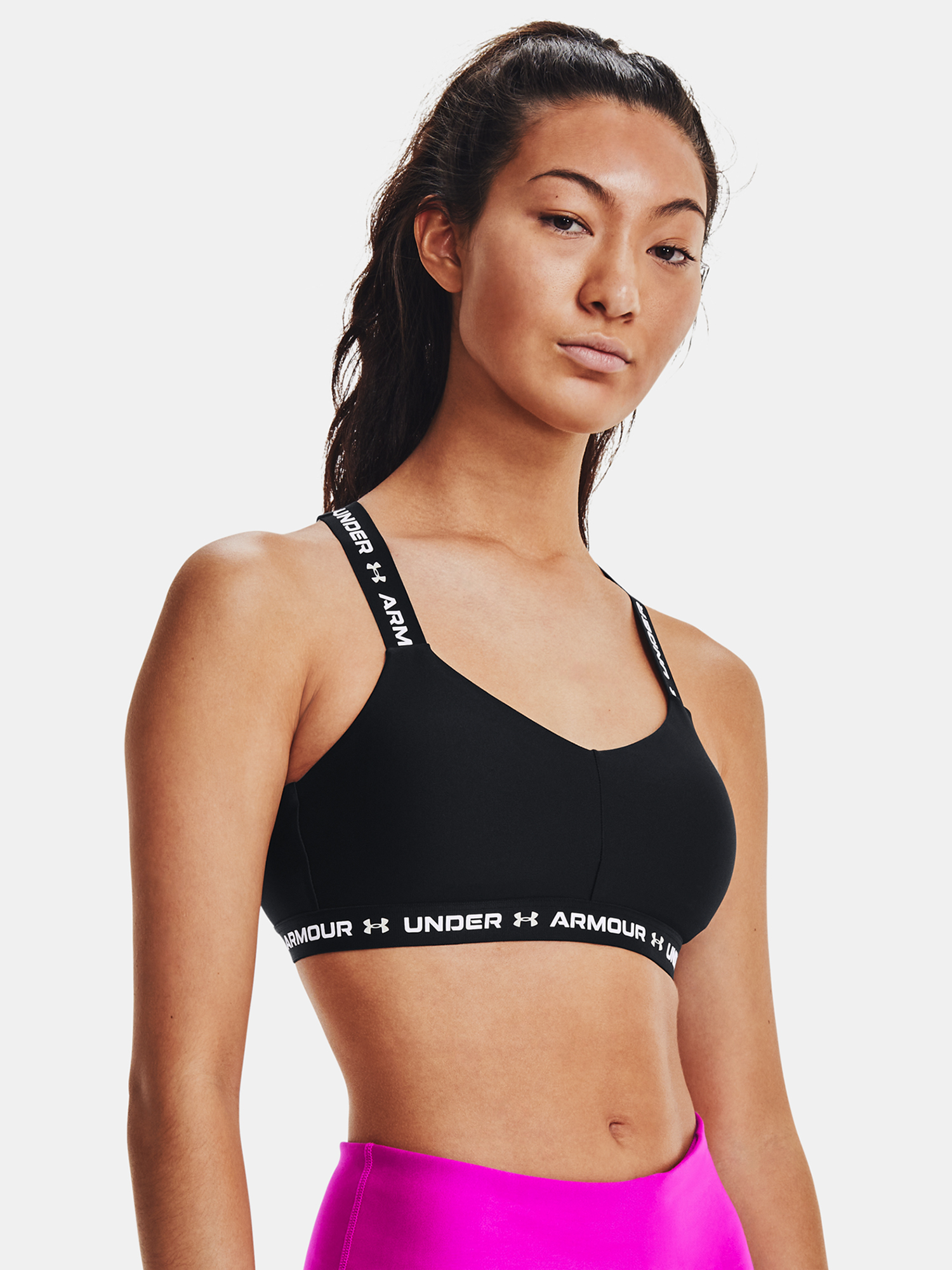 Dámska športová podprsenka Under Armour Crossback Low