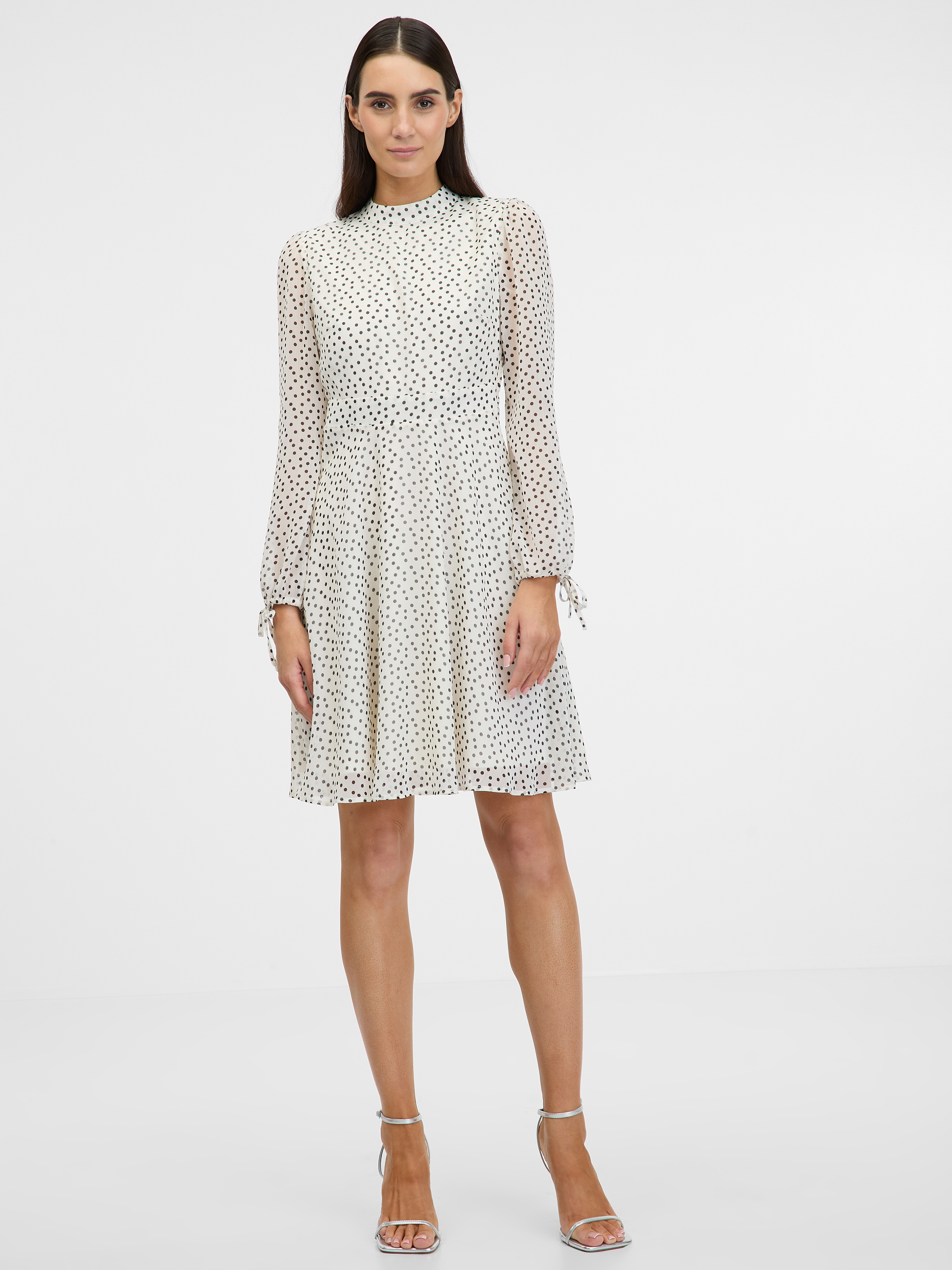 Orsay Cream women&#039;s knee-length dress - Women&#039;s