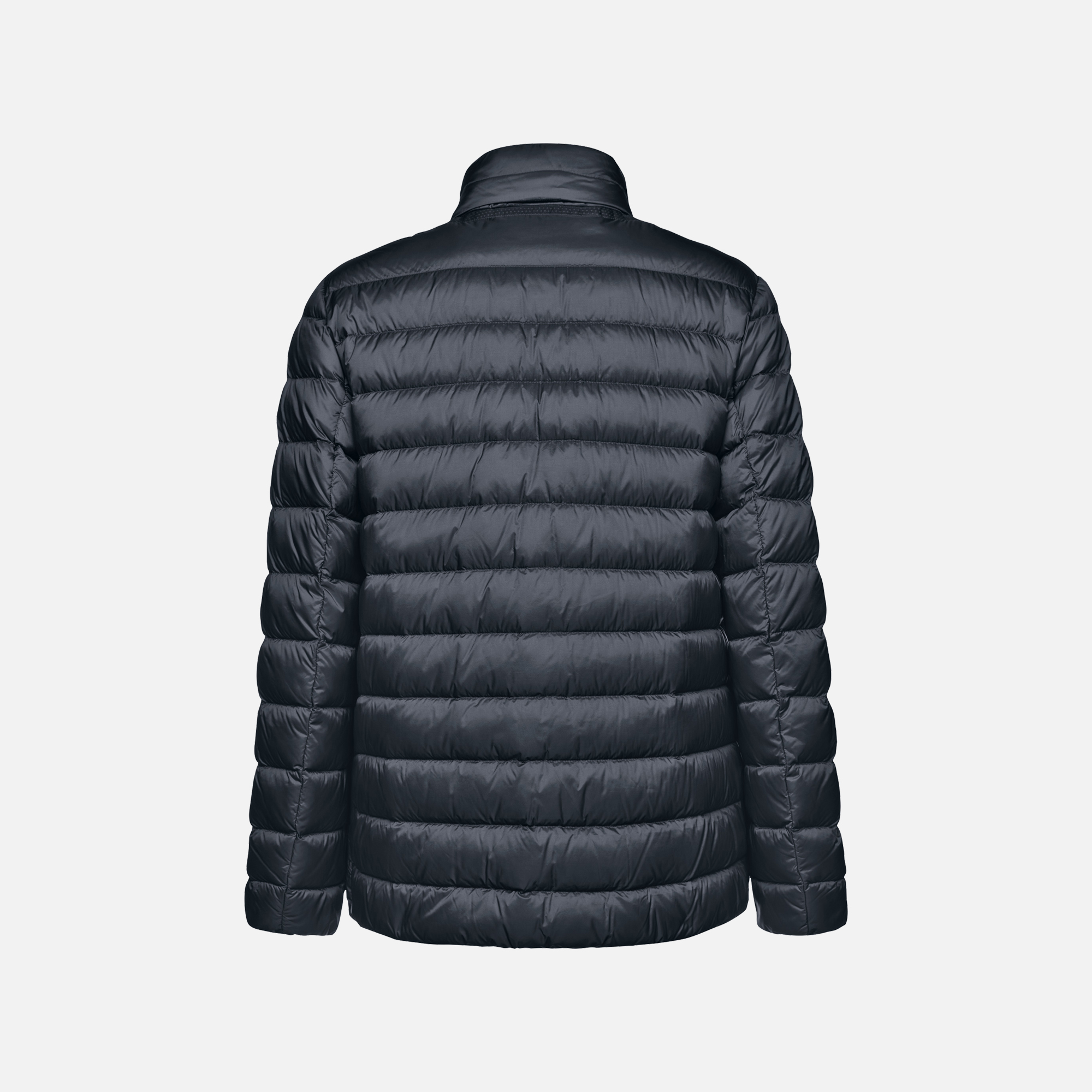 Dark blue men's down jacket Geox Warrens - Men