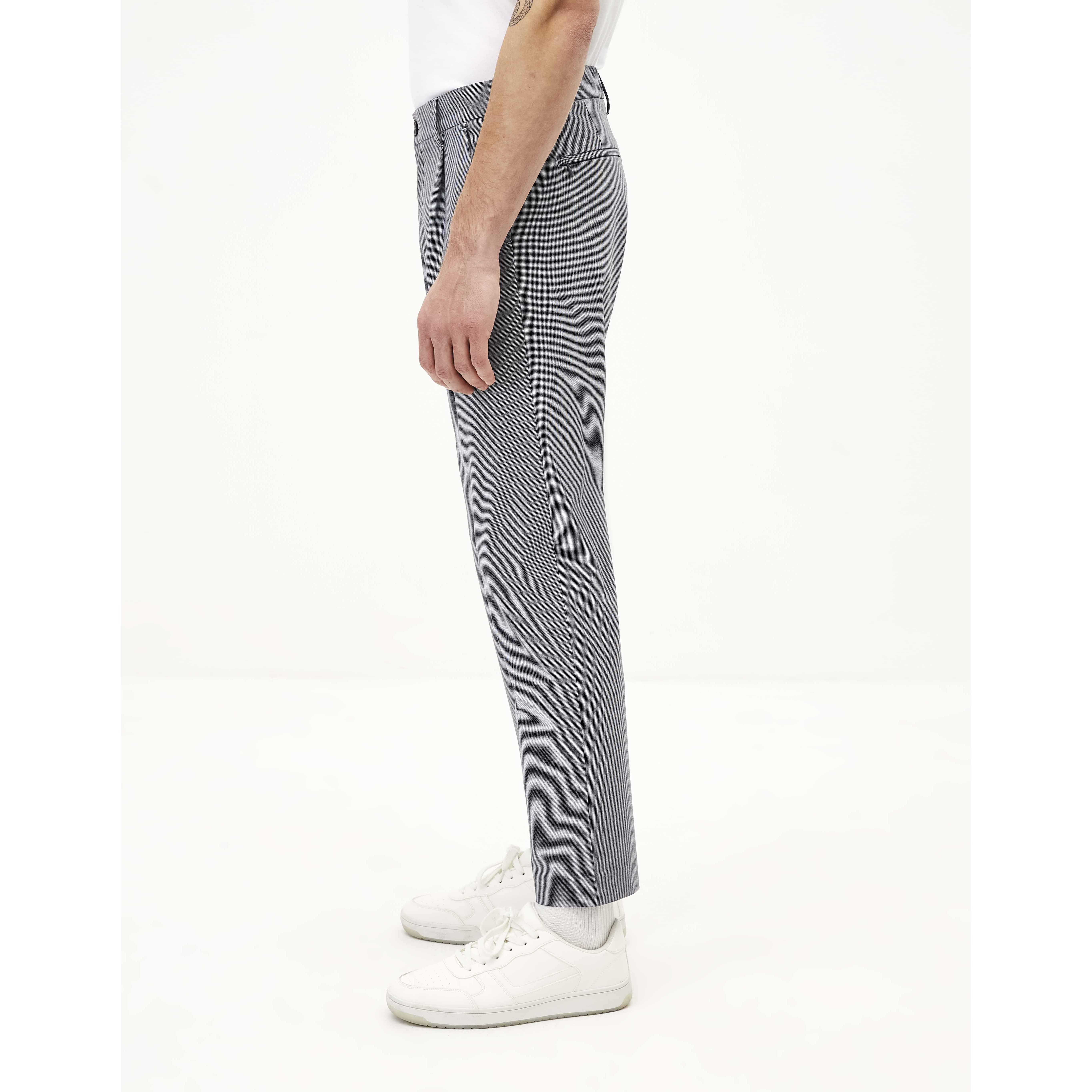 Pantaloni casual pentru barbati Celio - albastru