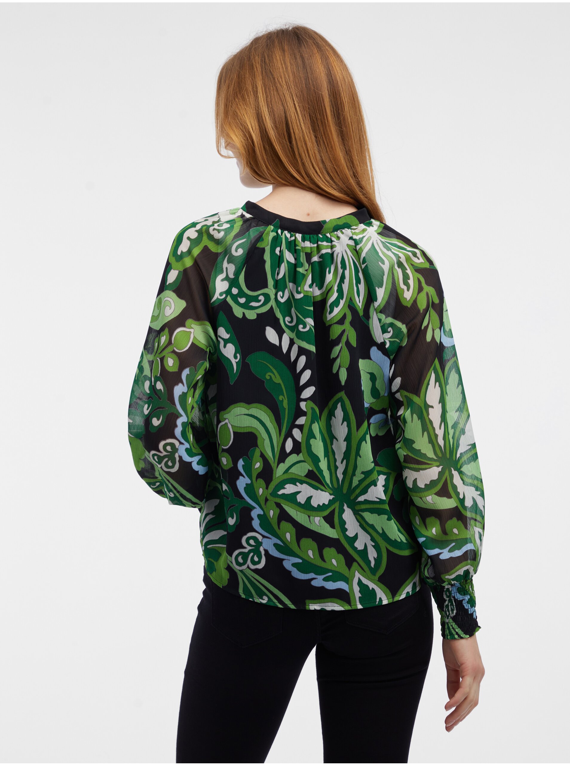 Marimi curvy pentru femei ORSAY - verde