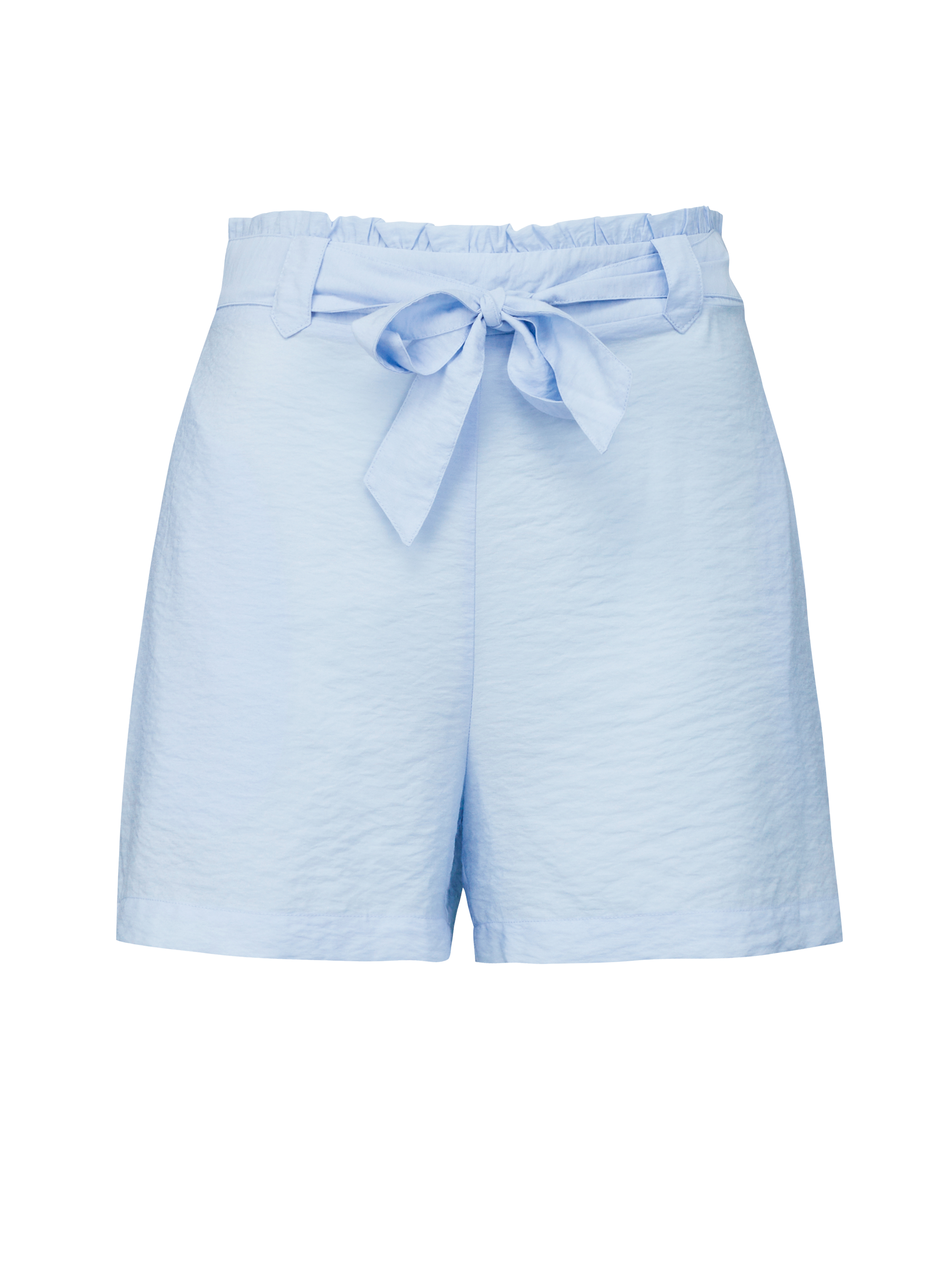 Pantaloni scurti pentru femei ORSAY - albastru deschis