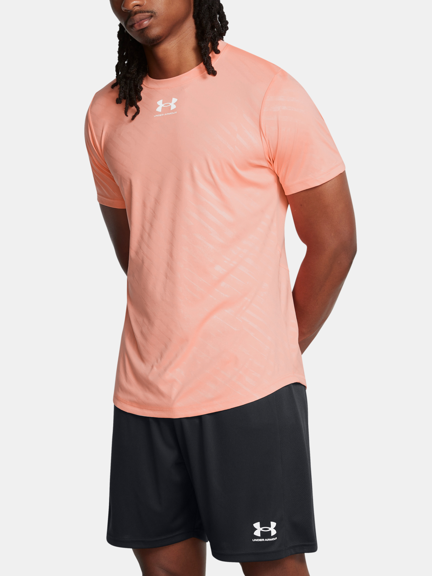 Men's T-shirt Under Armour UA M's Ch. Pro Train SS PRNT-ORG - Men's