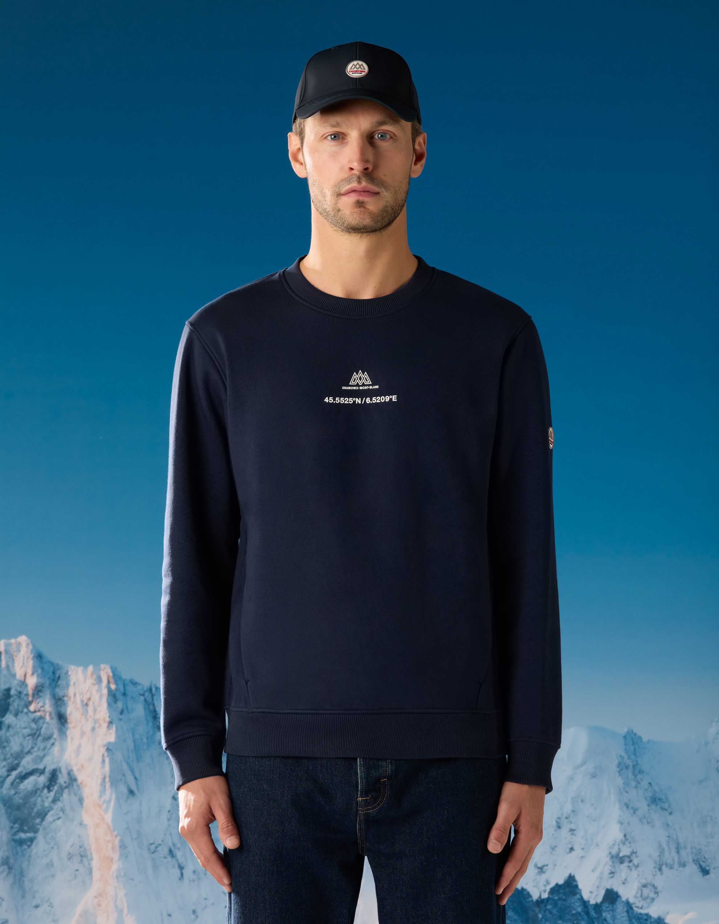 Celio Chamonix-Mont-Blanc Sweatshirt - Men's