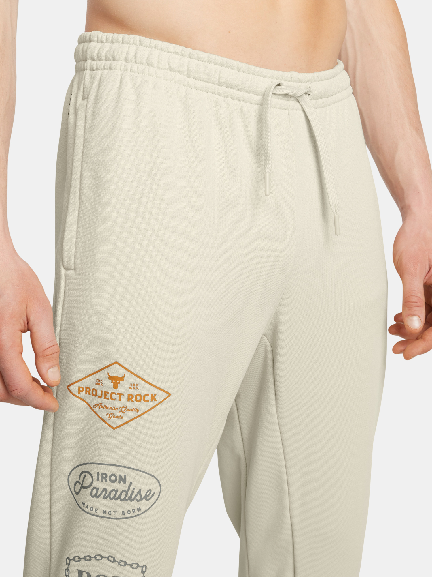 Under Armour Sports Pants Pjt Rck HWT Pant Tools-BRN - Men