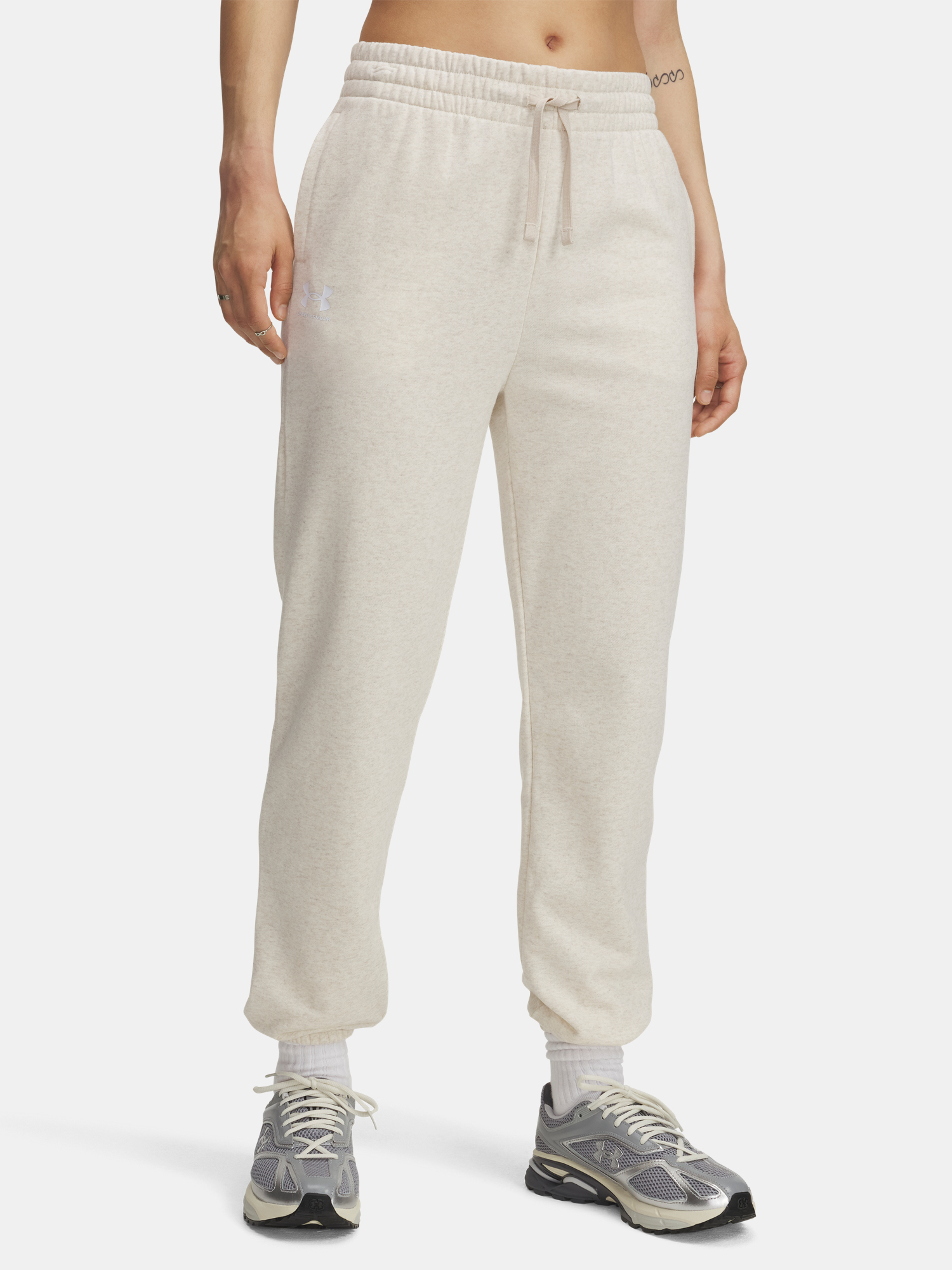 Womens sweatpants Under Armour UA Rival Terry Joggers-BRN - Womens