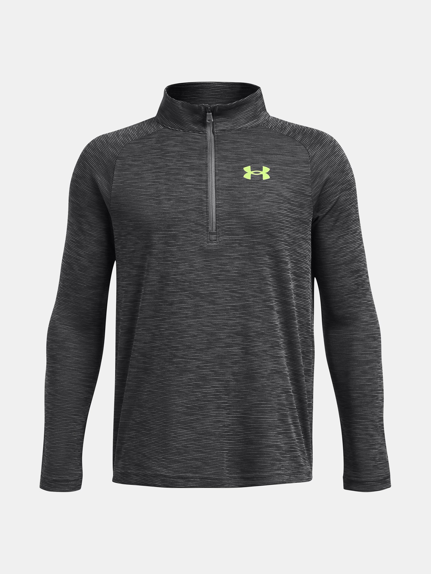 Under Armour Chlapecké tričko UA Tech Textured 1/2 Zip - Kluci