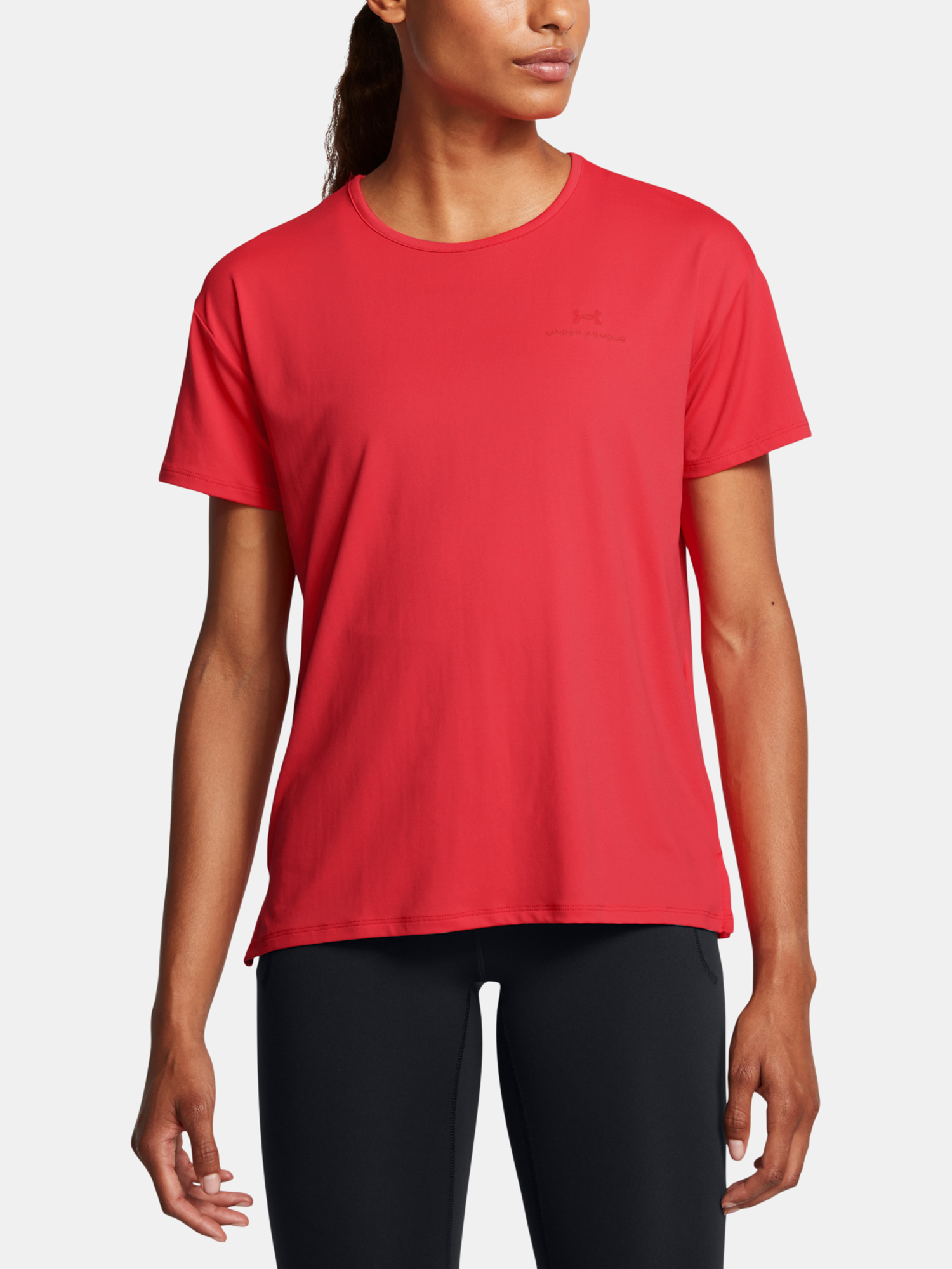 Under Armour UA Vanish Energy SS 2.0-RED T-shirt - Women's