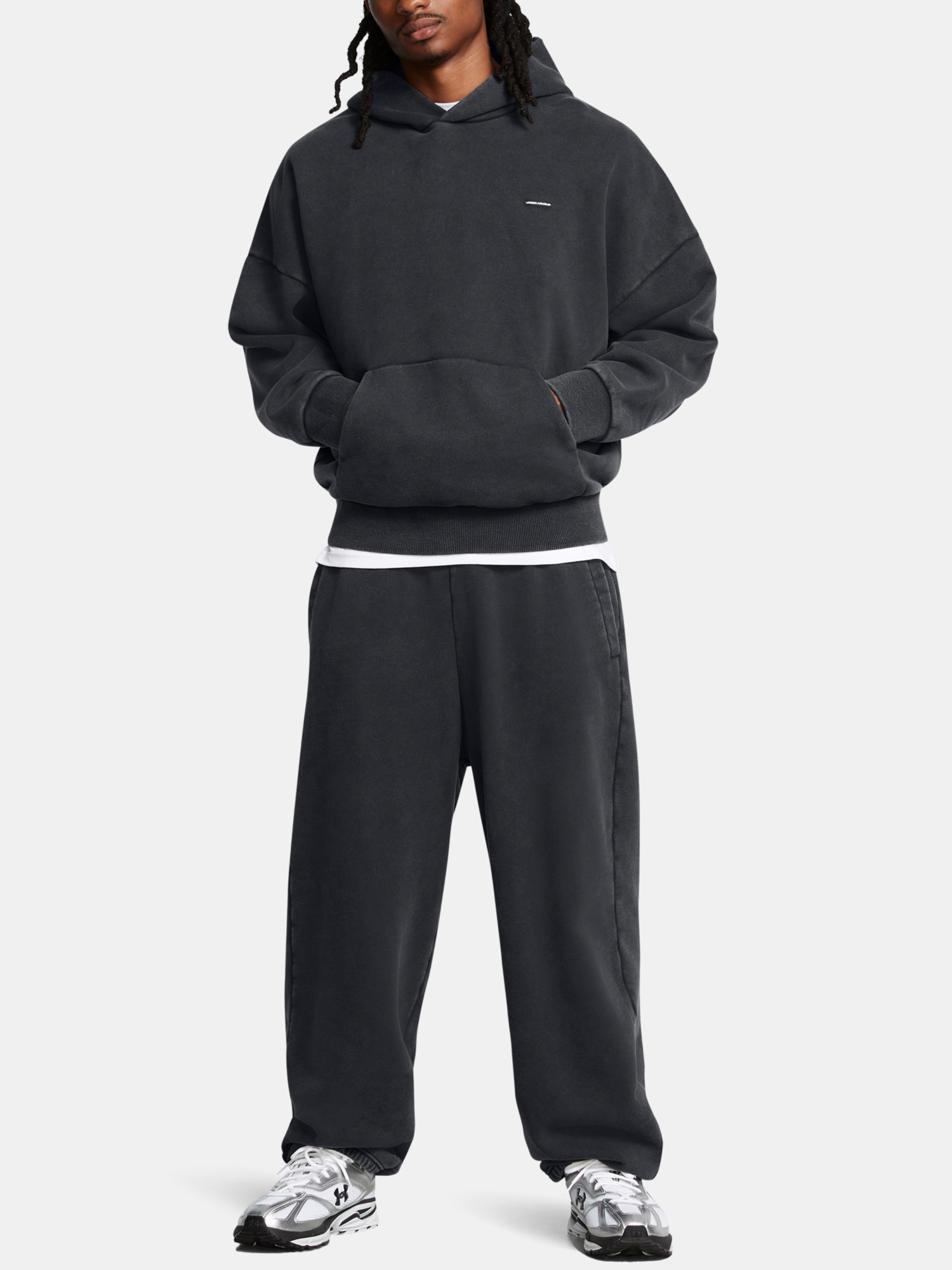 Under Armour Men&#039;s UA Icon HWT Flc Wash OS Pa Sports Pants - Men