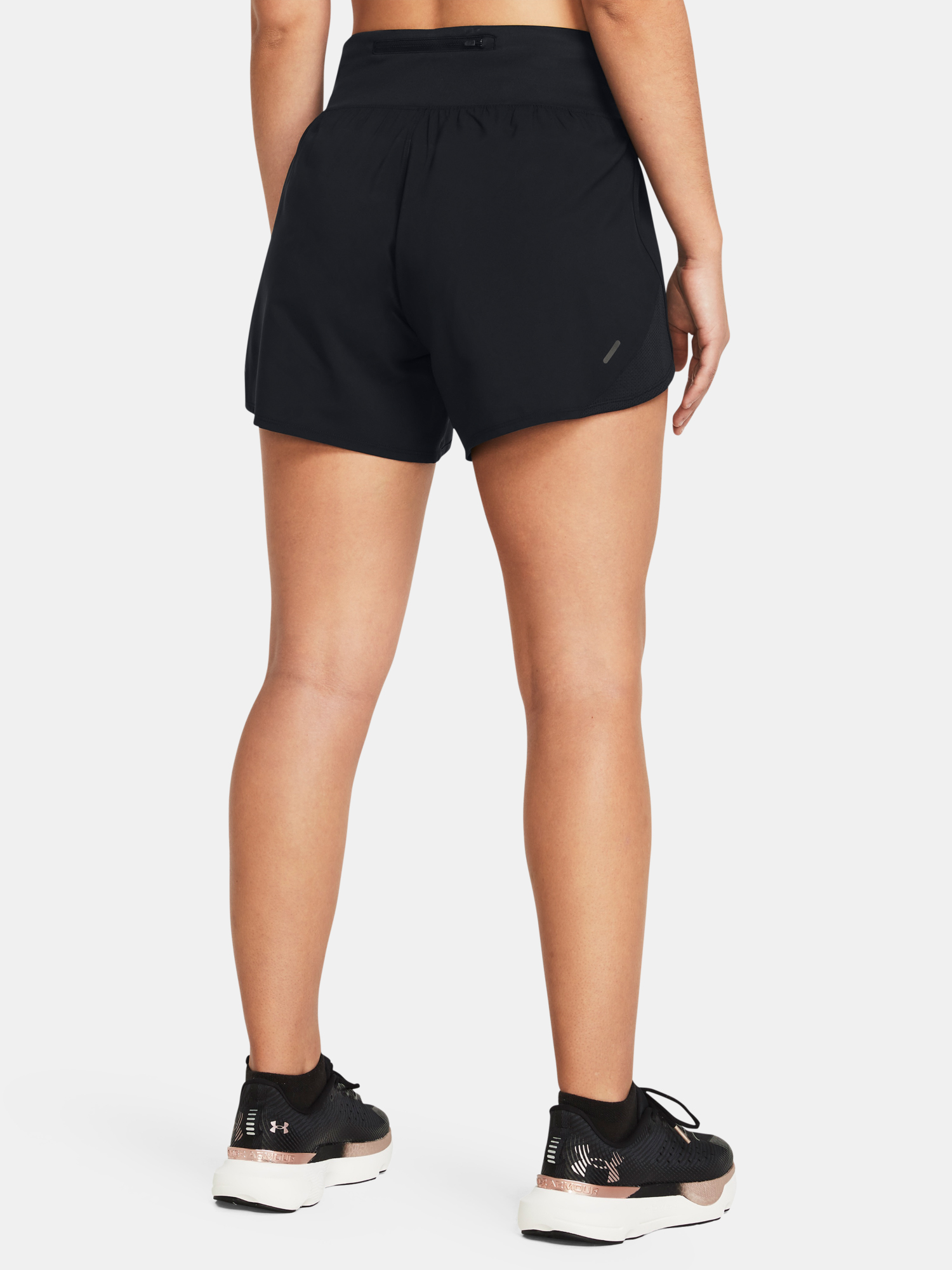 Pantaloni scurti pentru femei Under Armour - negru