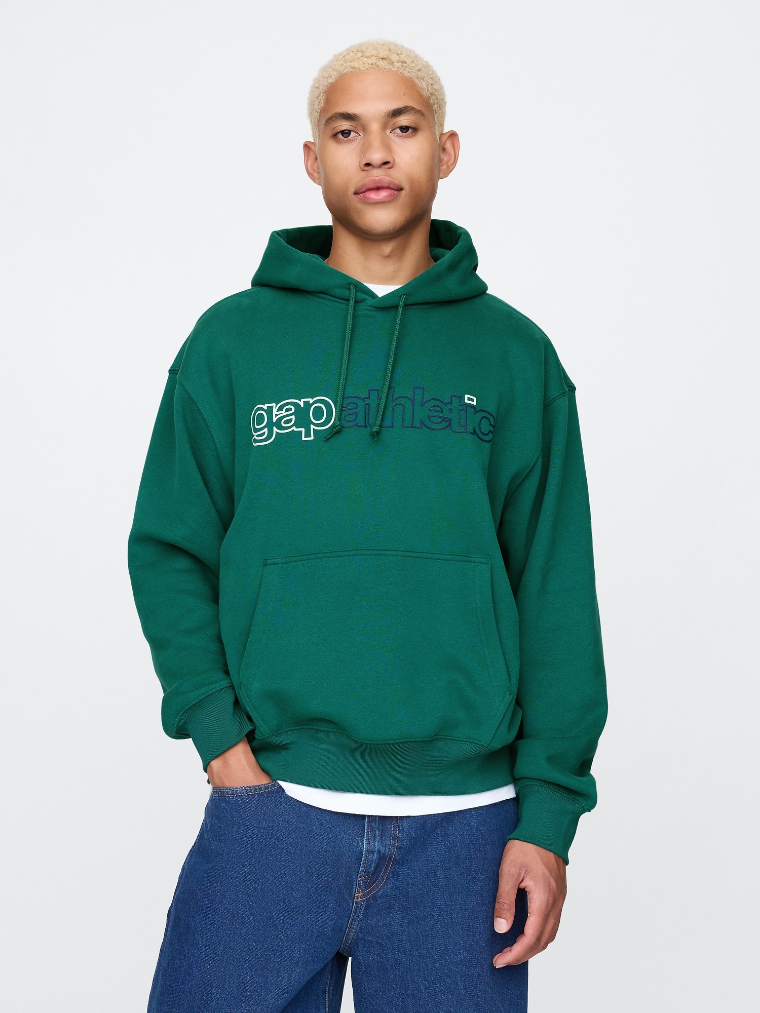 Oversize Gap Athletic Sweatshirt - Mens
