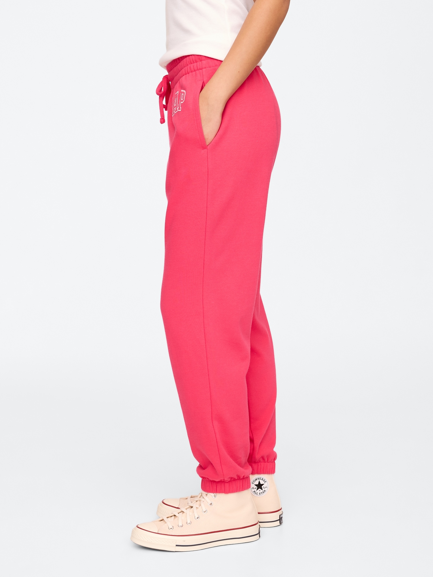 GAP Sweatpants with logo - Women&#039;s