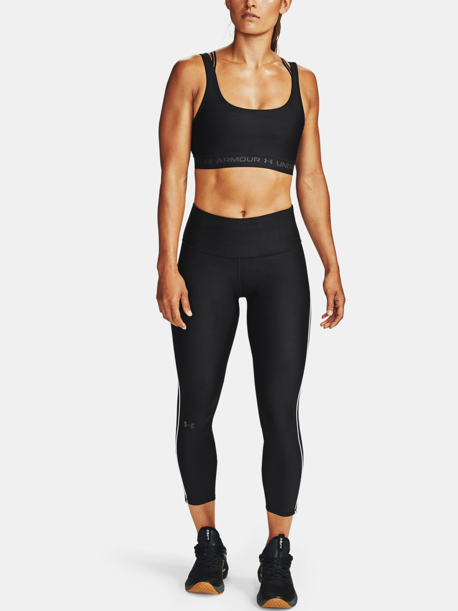 Under Armour HG Armour WMT Ankle Crop-BLK Leggings