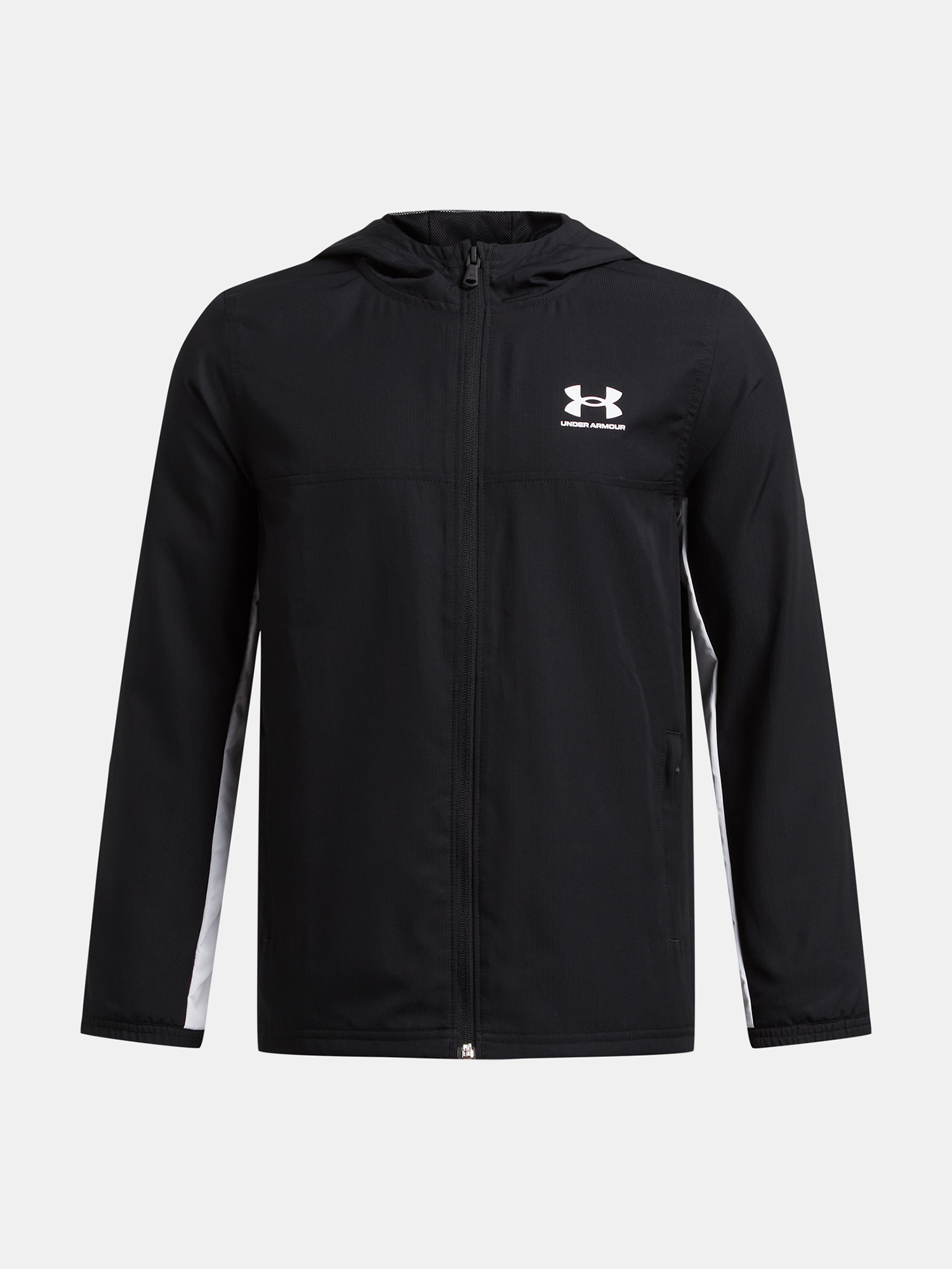 Boys jacket Under Armour UA B Rival Wvn Jacket - Boys