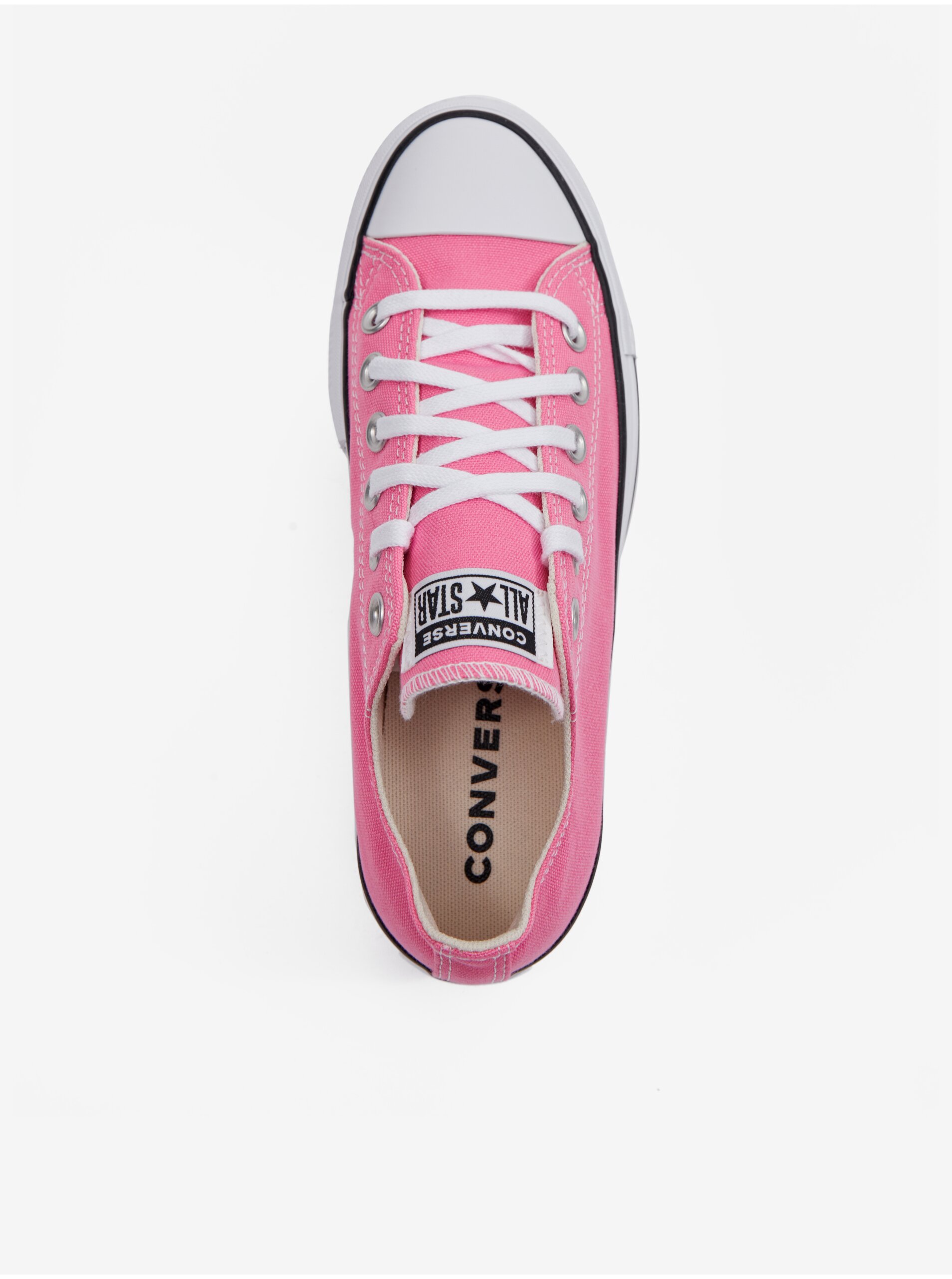Pink women&#039;s sneakers Converse Chuck Taylor All Star Lift Platform - Women&#039;s