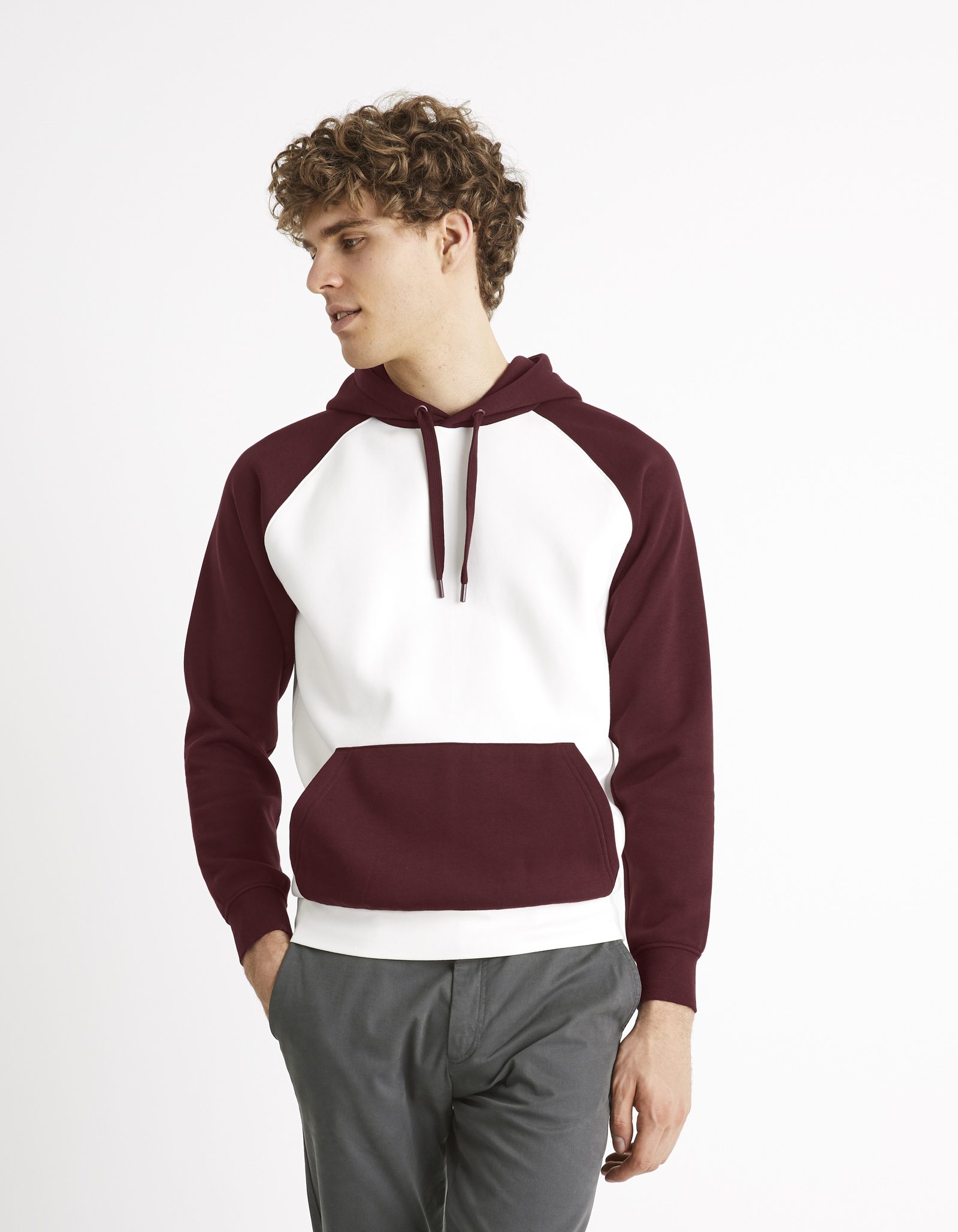 Celio Sweatshirt Raglan Ceblocos - Men