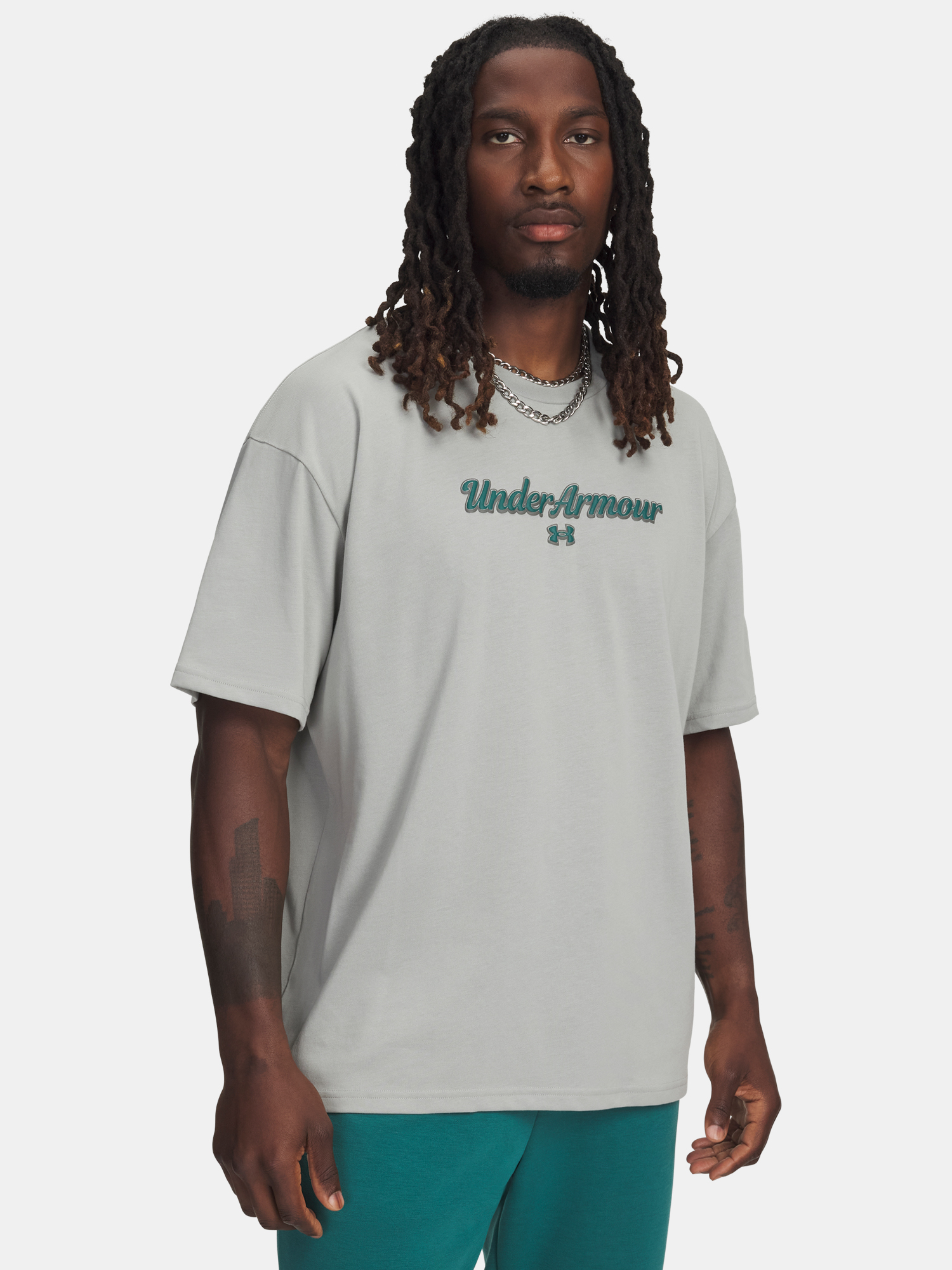 Мъжка тениска Under Armour UA M HWT WM SS