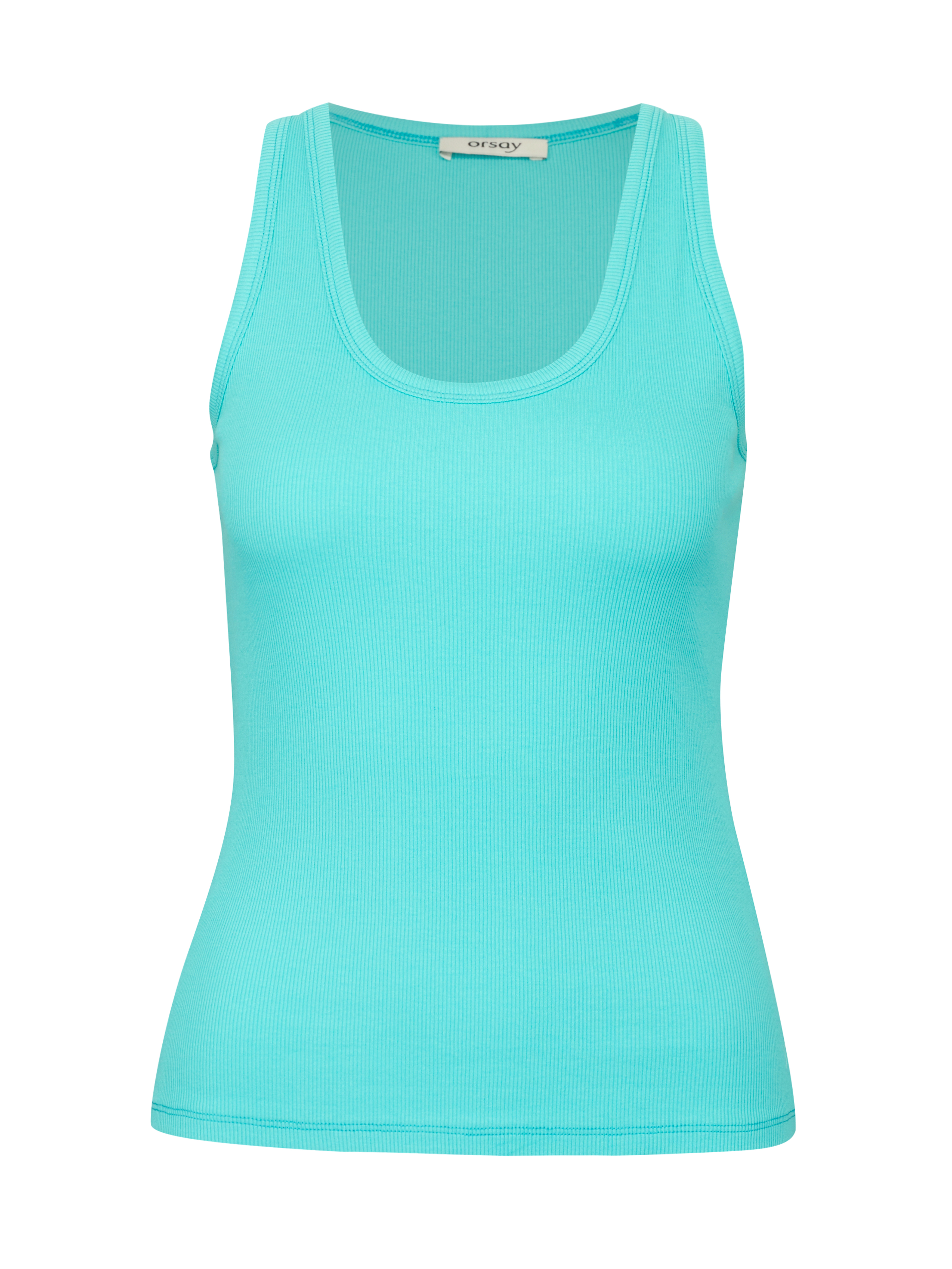 Turquoise women's tank top ORSAY - Women's