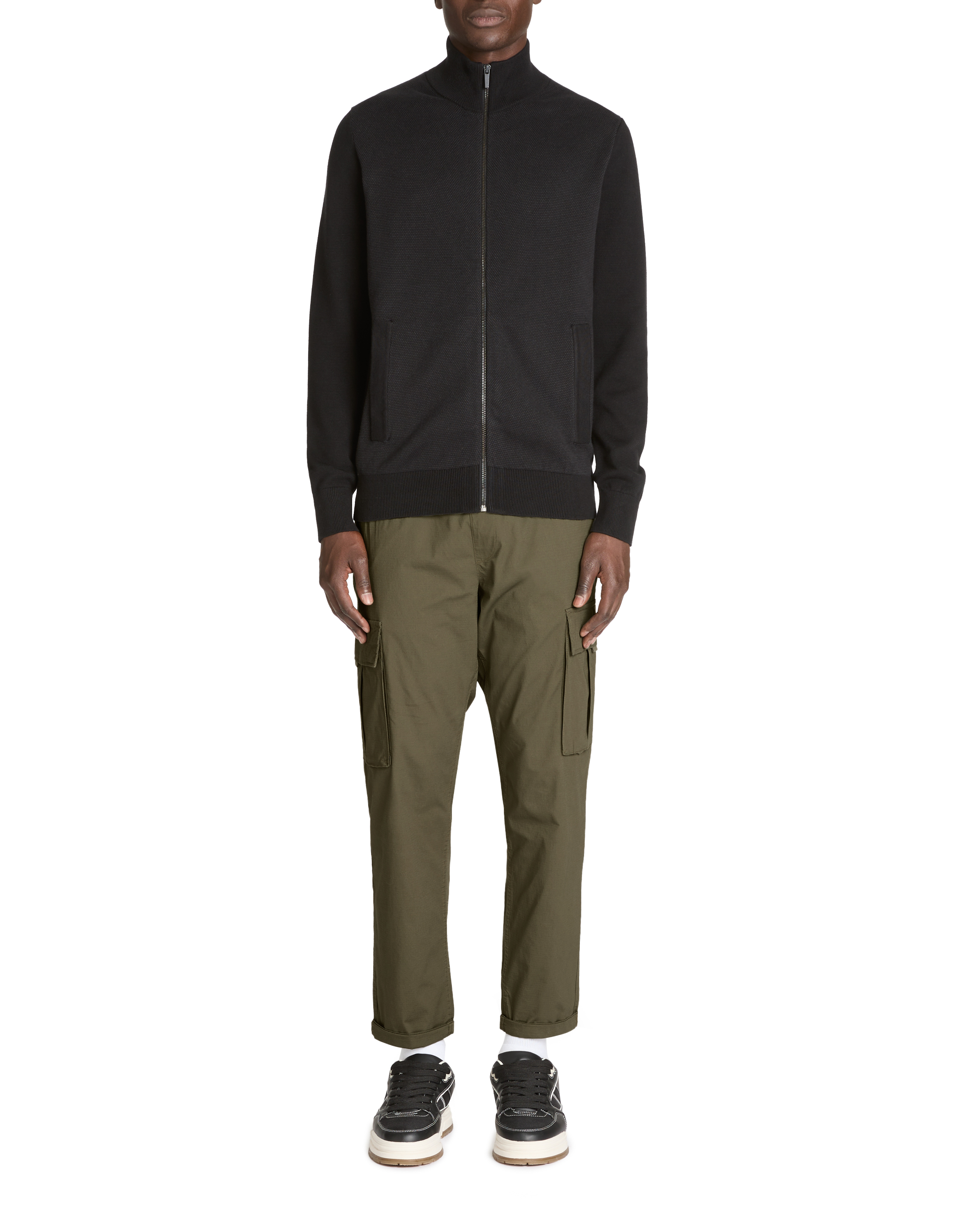 Celio Jegillou Zip Cardigan - Men&#039;s
