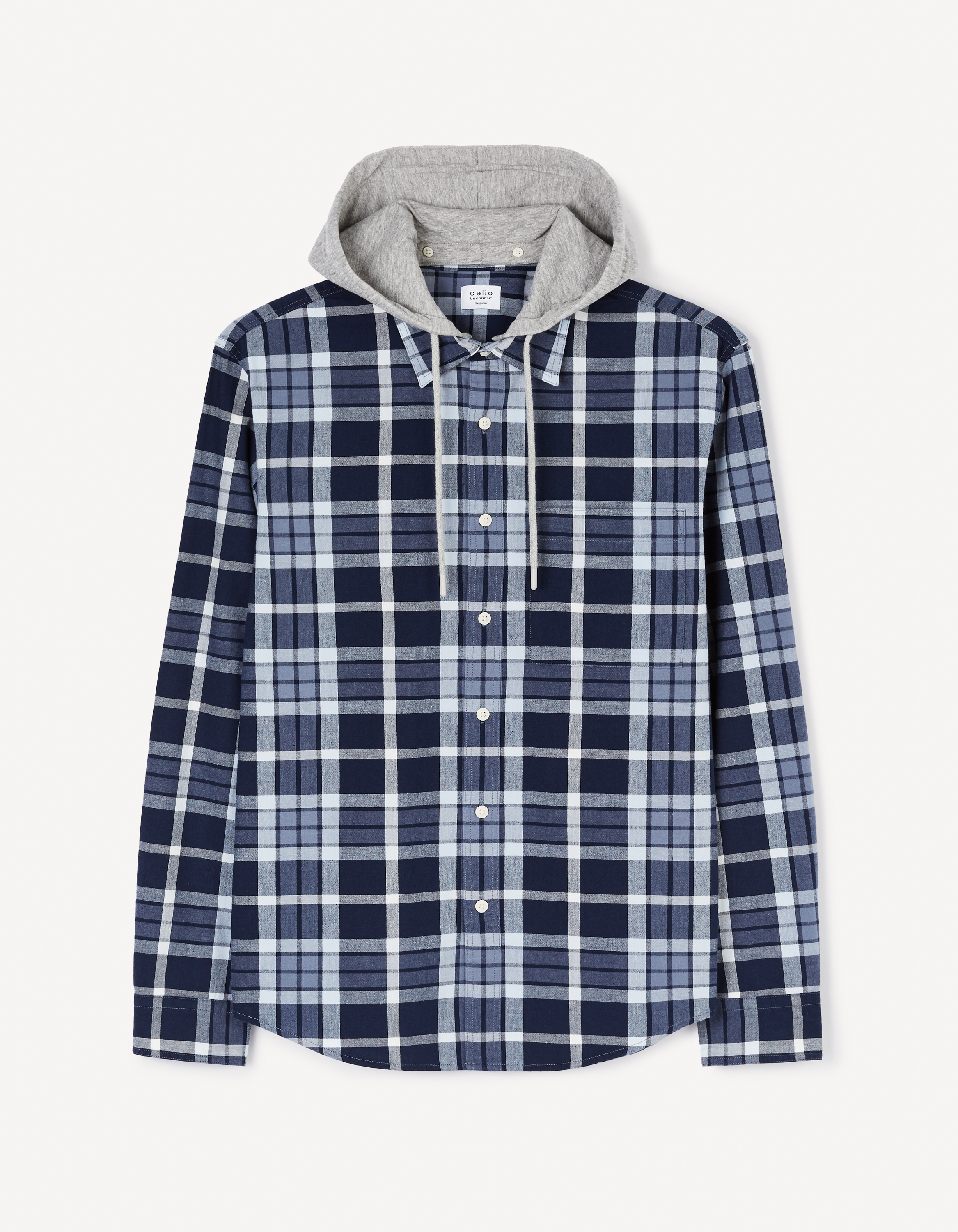 Celio Outer shirt Jacarote - Men's