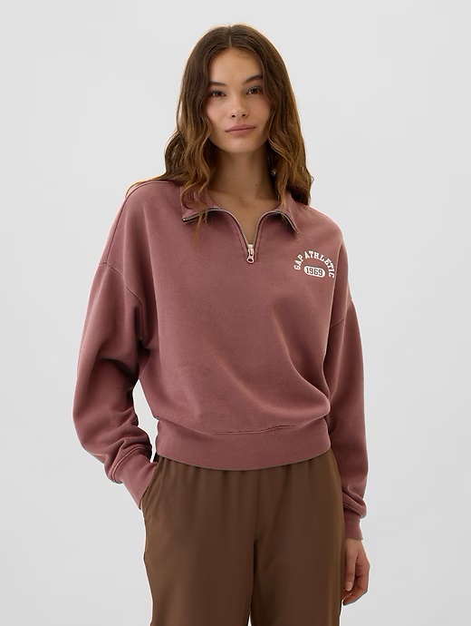 GAP Oversize sweatshirt with logo - Womens