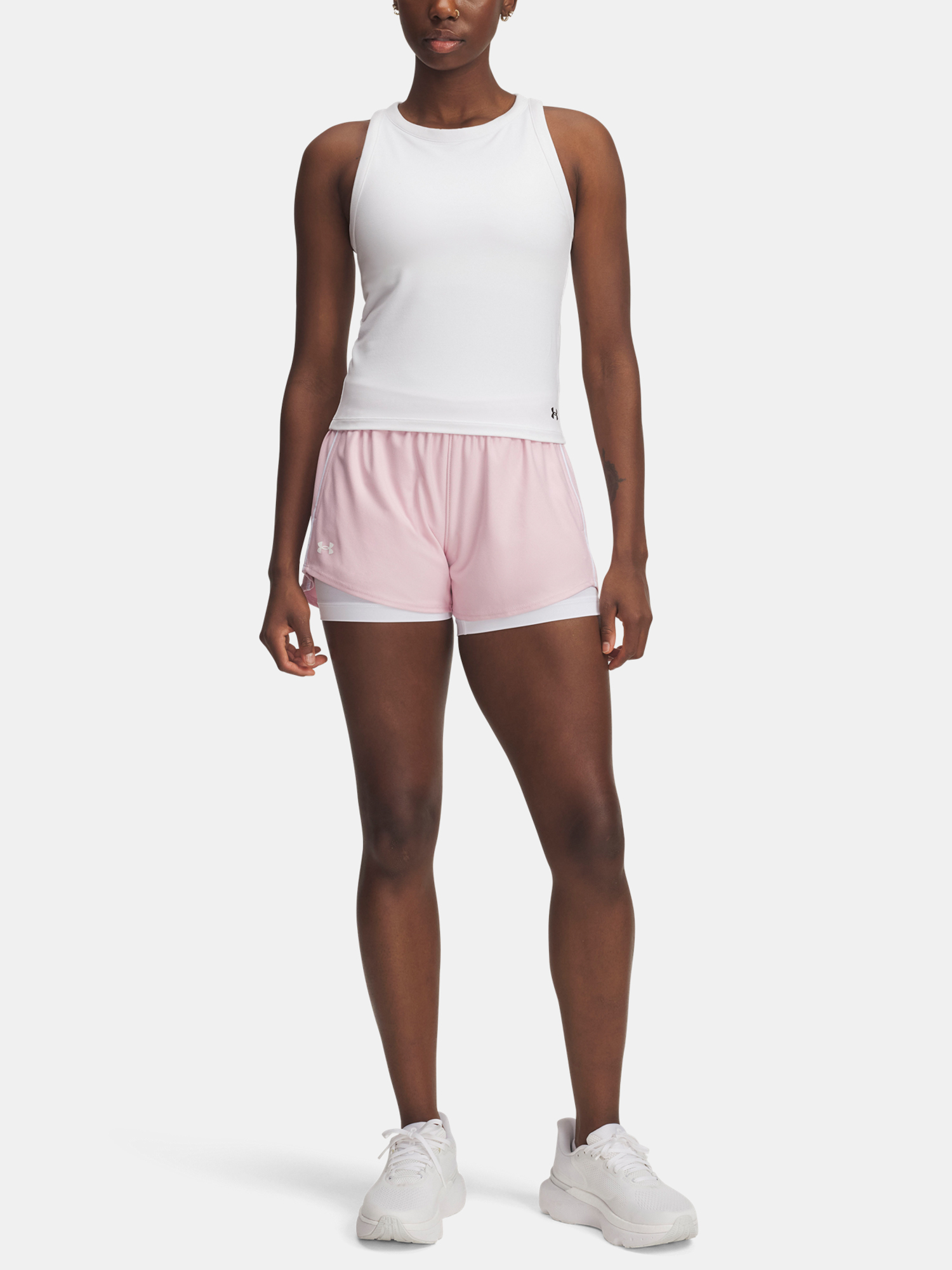 Womens shorts Under Armour Tech Play Up 2in1 Shorts - Womens
