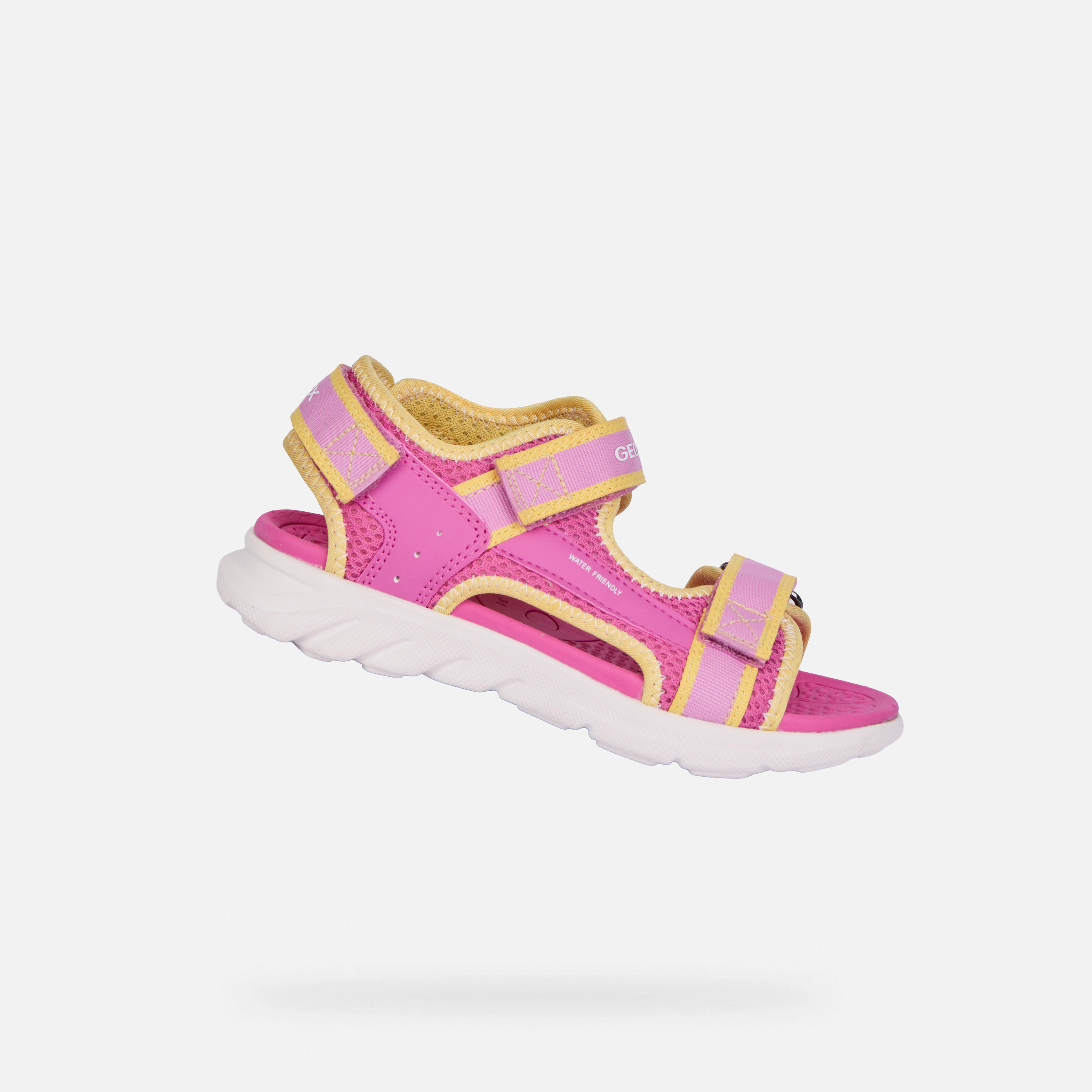 Розови детски сандали Geox Airadyum