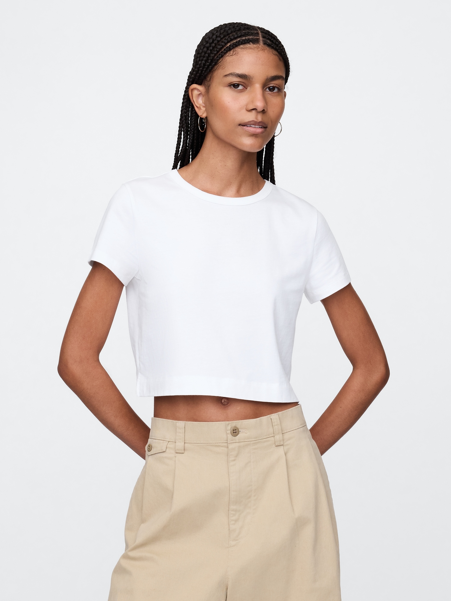 GAP Crop T-shirt - Womens