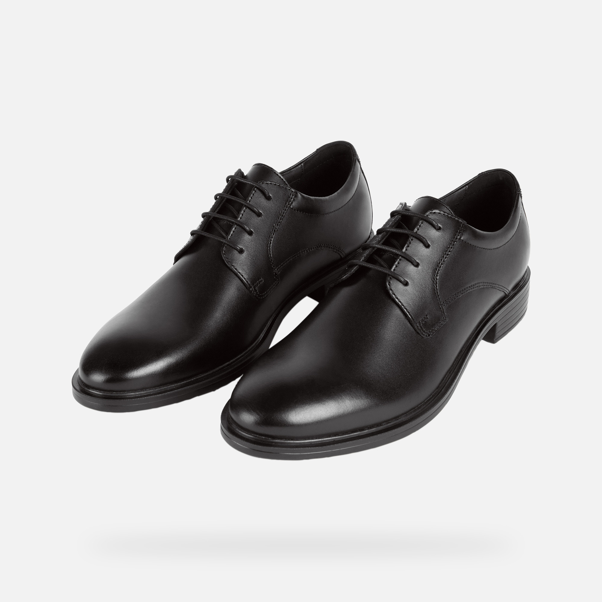 Black men&#039;s formal shoes Geox Gladwin - Men&#039;s