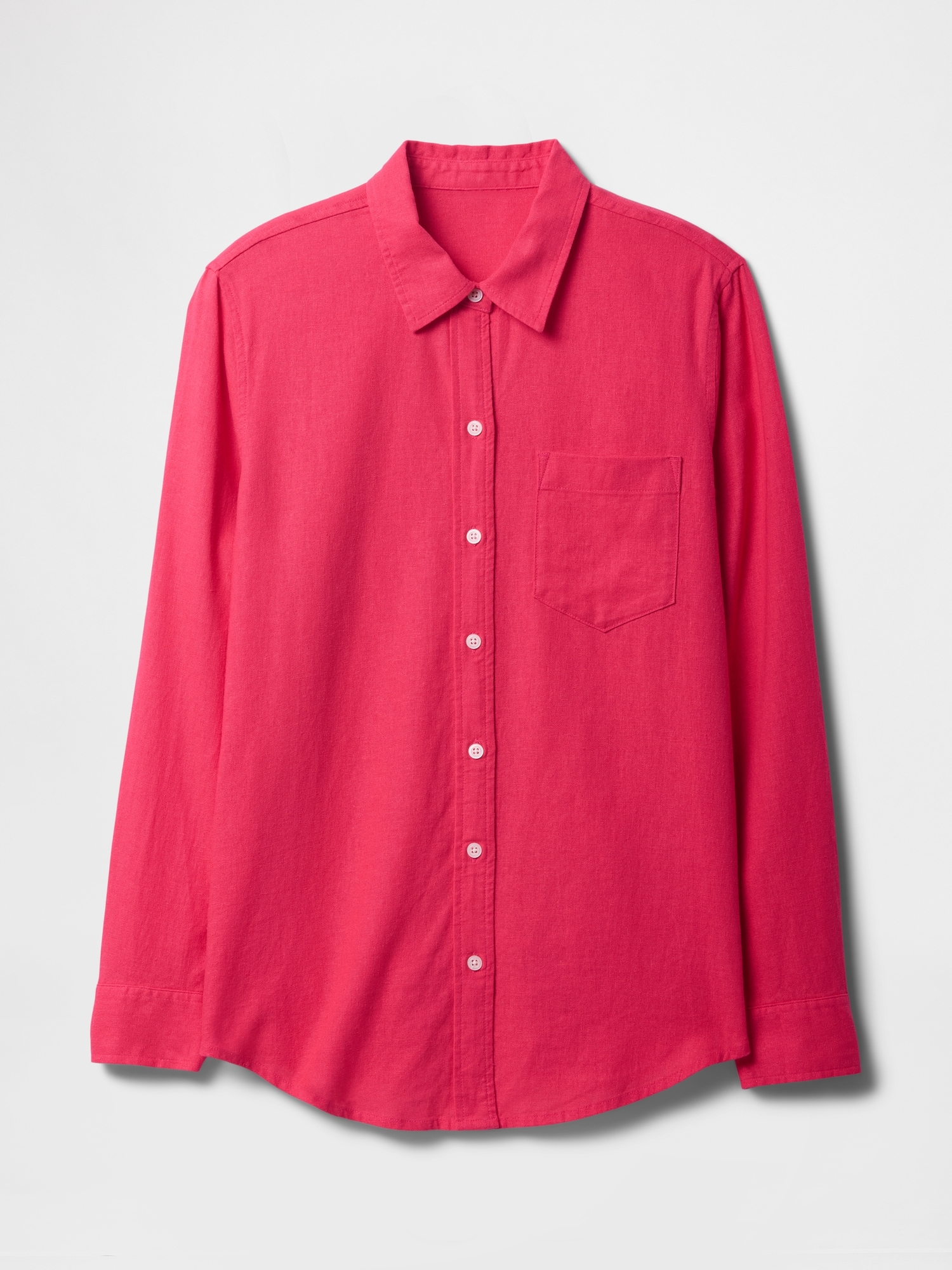 GAP Linen Shirt Easy Shirt - Women's