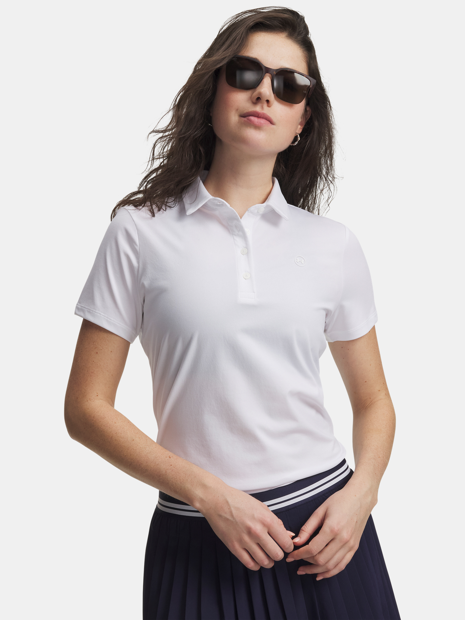 Under Armour pentru femei tricou – pentru utilizare activă