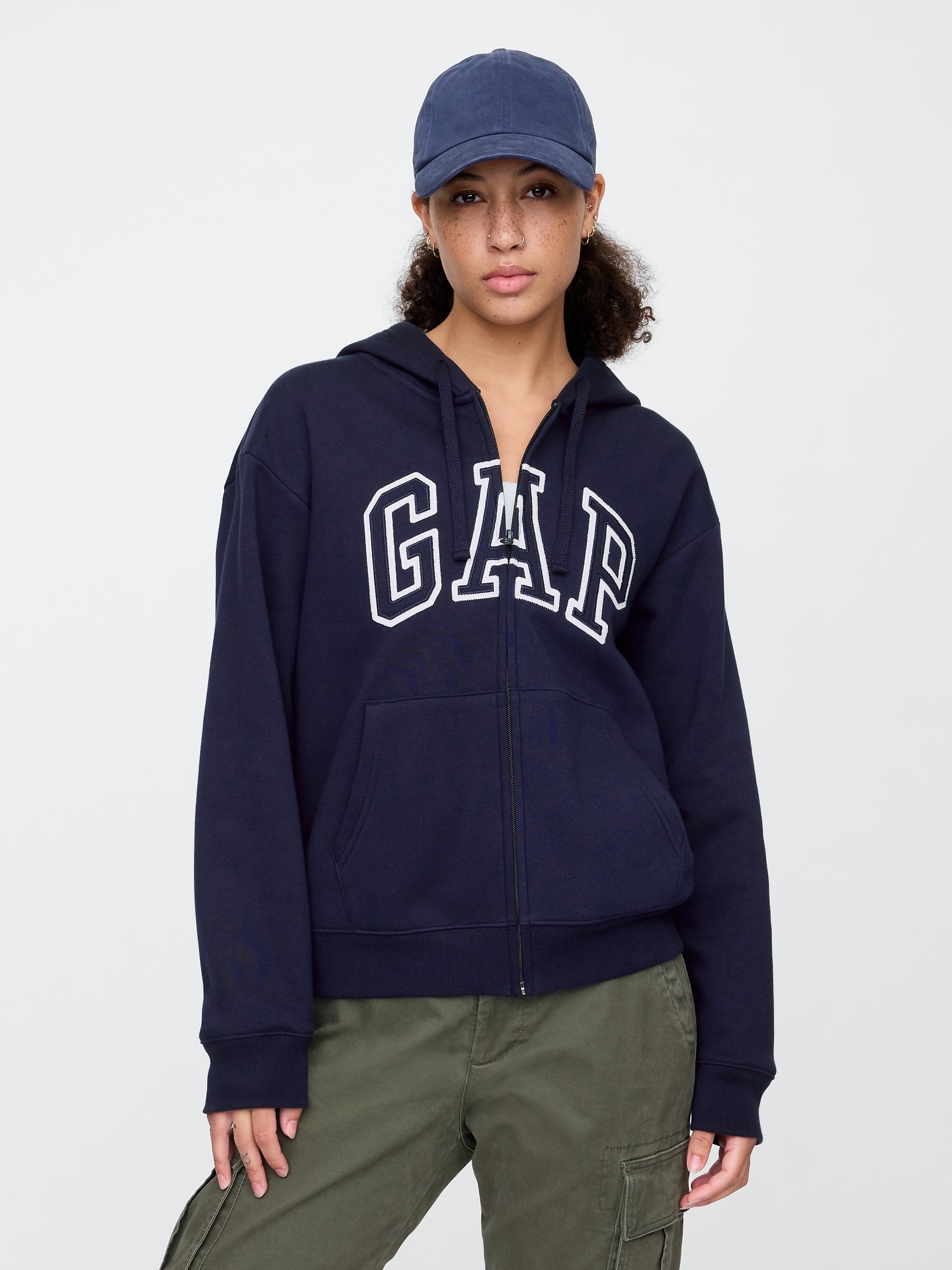 GAP Sweatshirt with logo - Womens