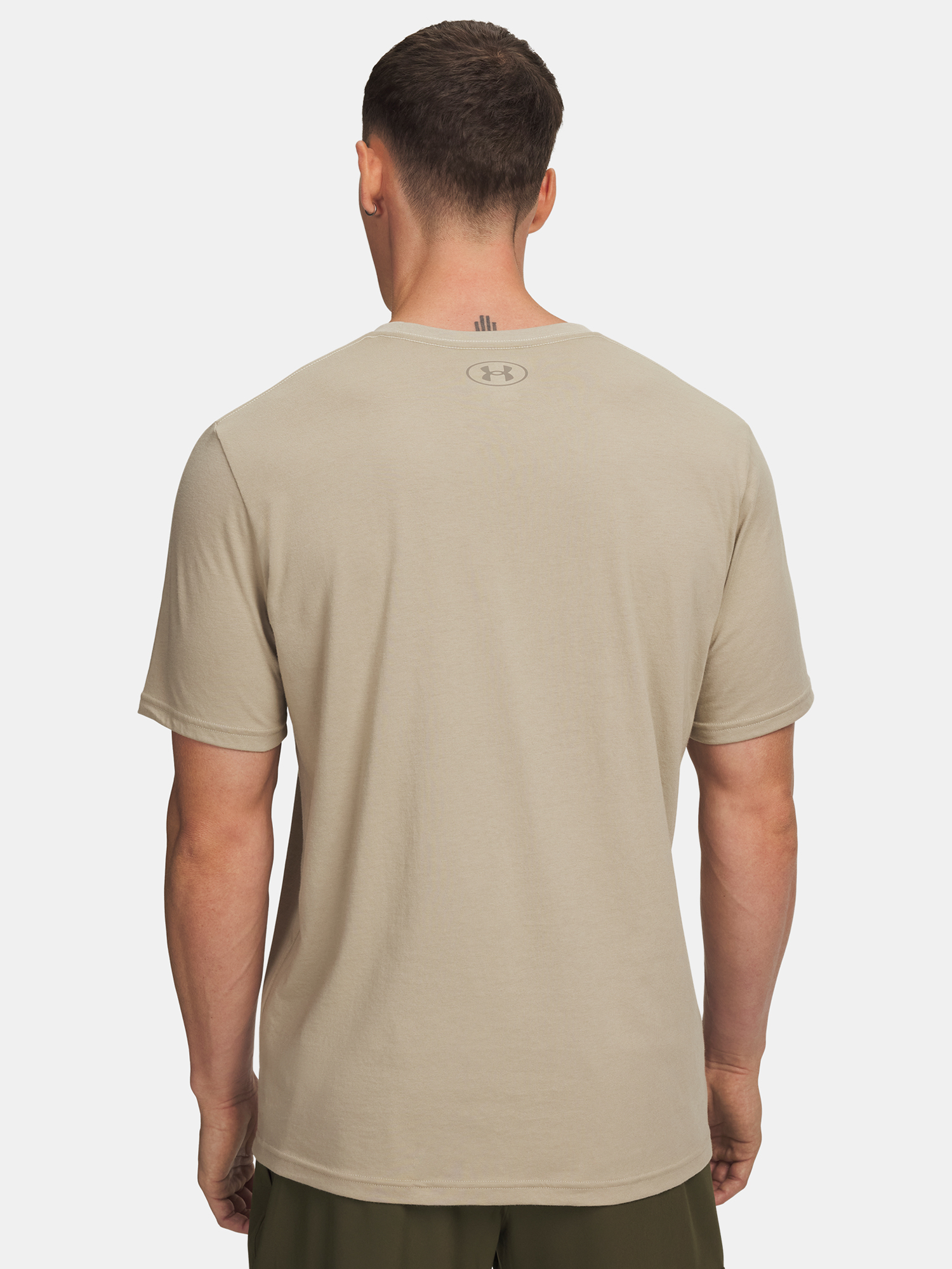 Men's T-shirt Under Armour UA M SPORTSTYLE LC SS-BRN - Men's