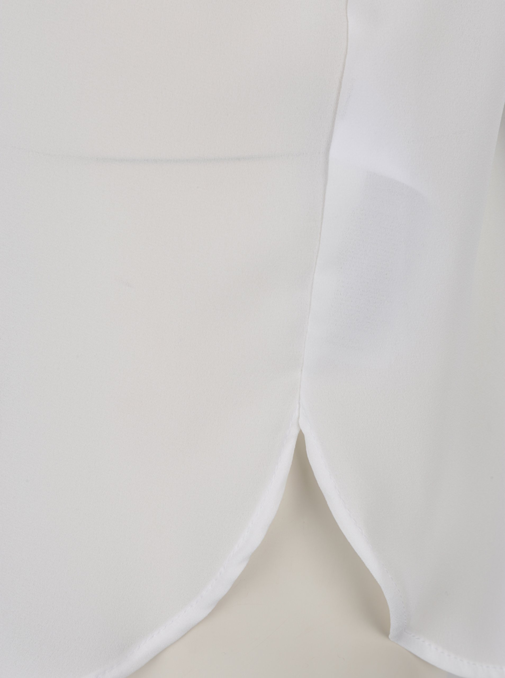 Camasa asimetrica crem VILA Lucy