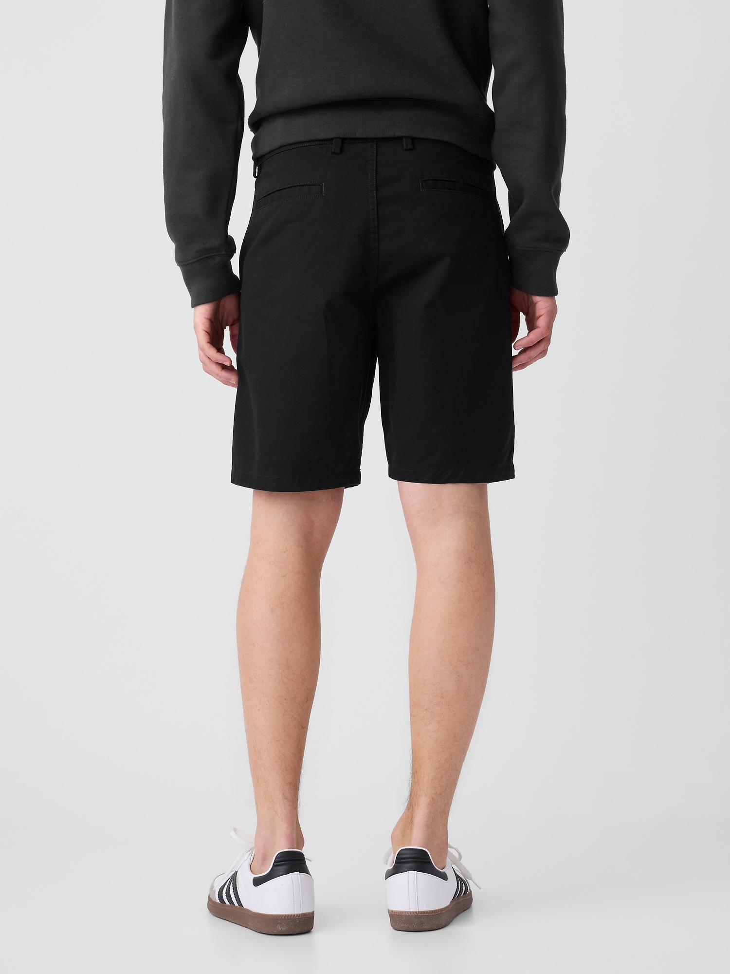Pantaloni scurti pentru barbati GAP - negru