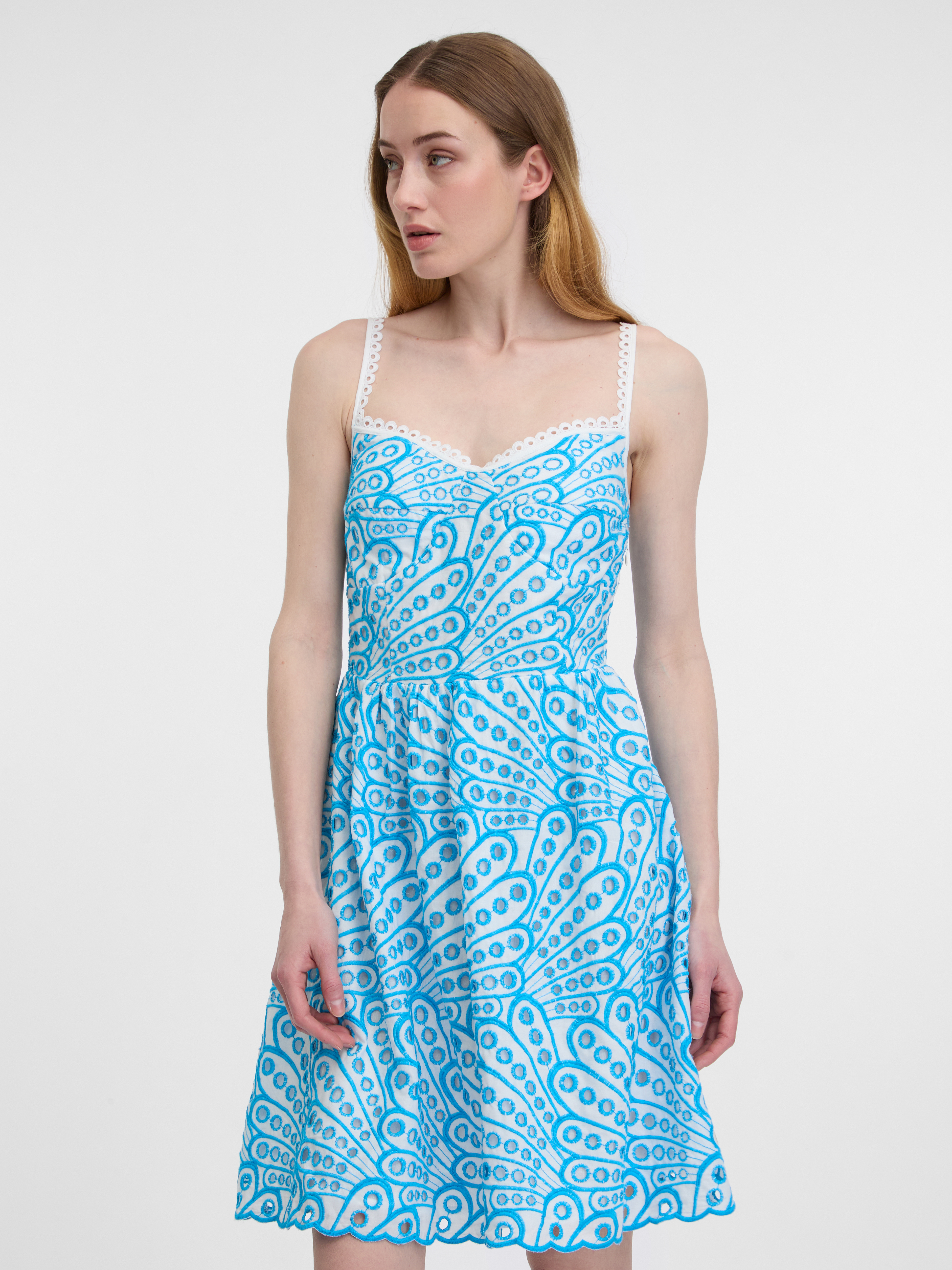 Orsay Blue Womens Dress - Womens
