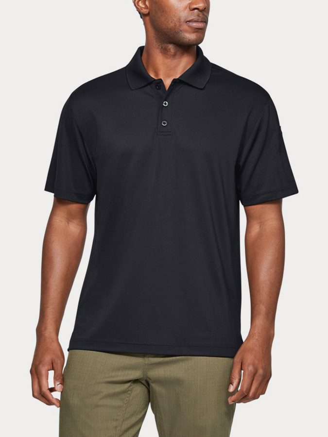 TAC PERFORMANCE POLO-BLK Under Armour T-Shirt
