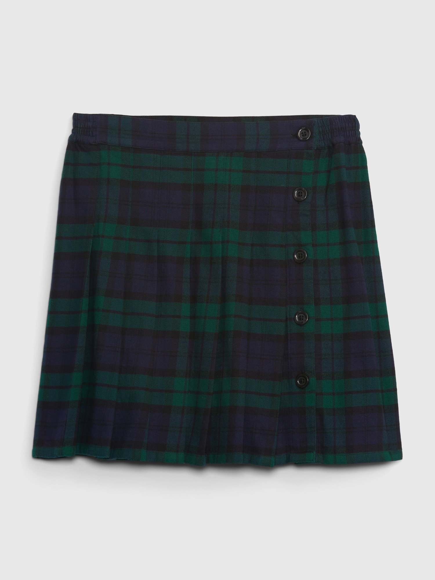 GAP Teen kostkovaná mini sukně - Holky