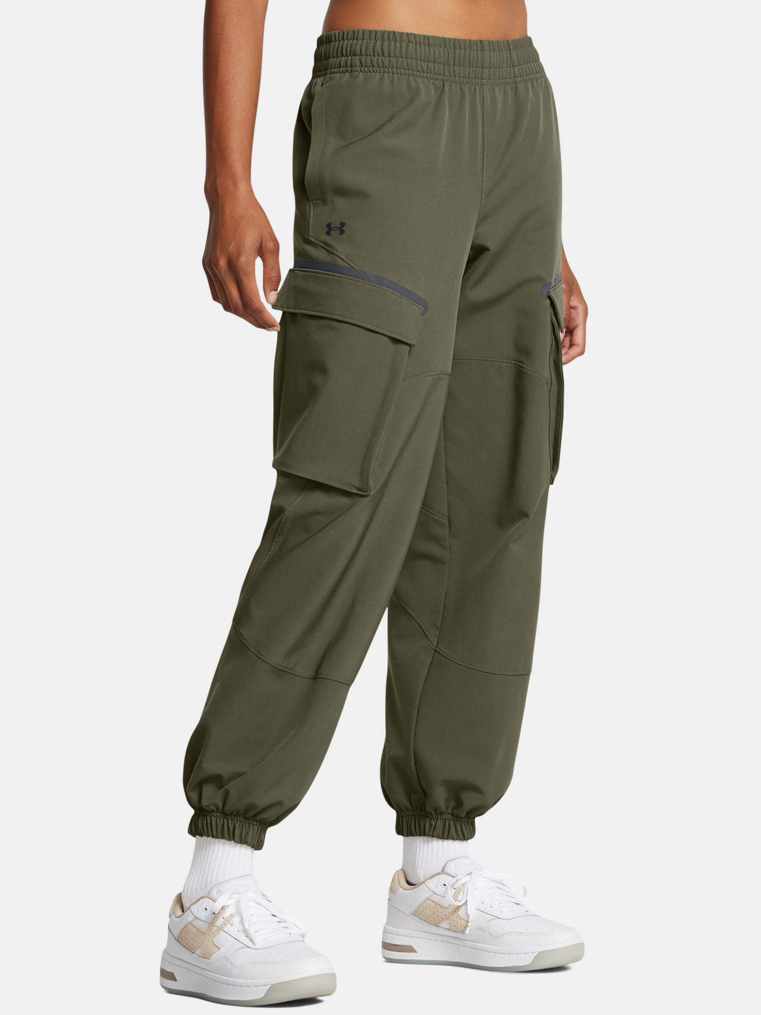 Women's Pants Under Armour Unstoppable Cargo Pant-GRN - Women's