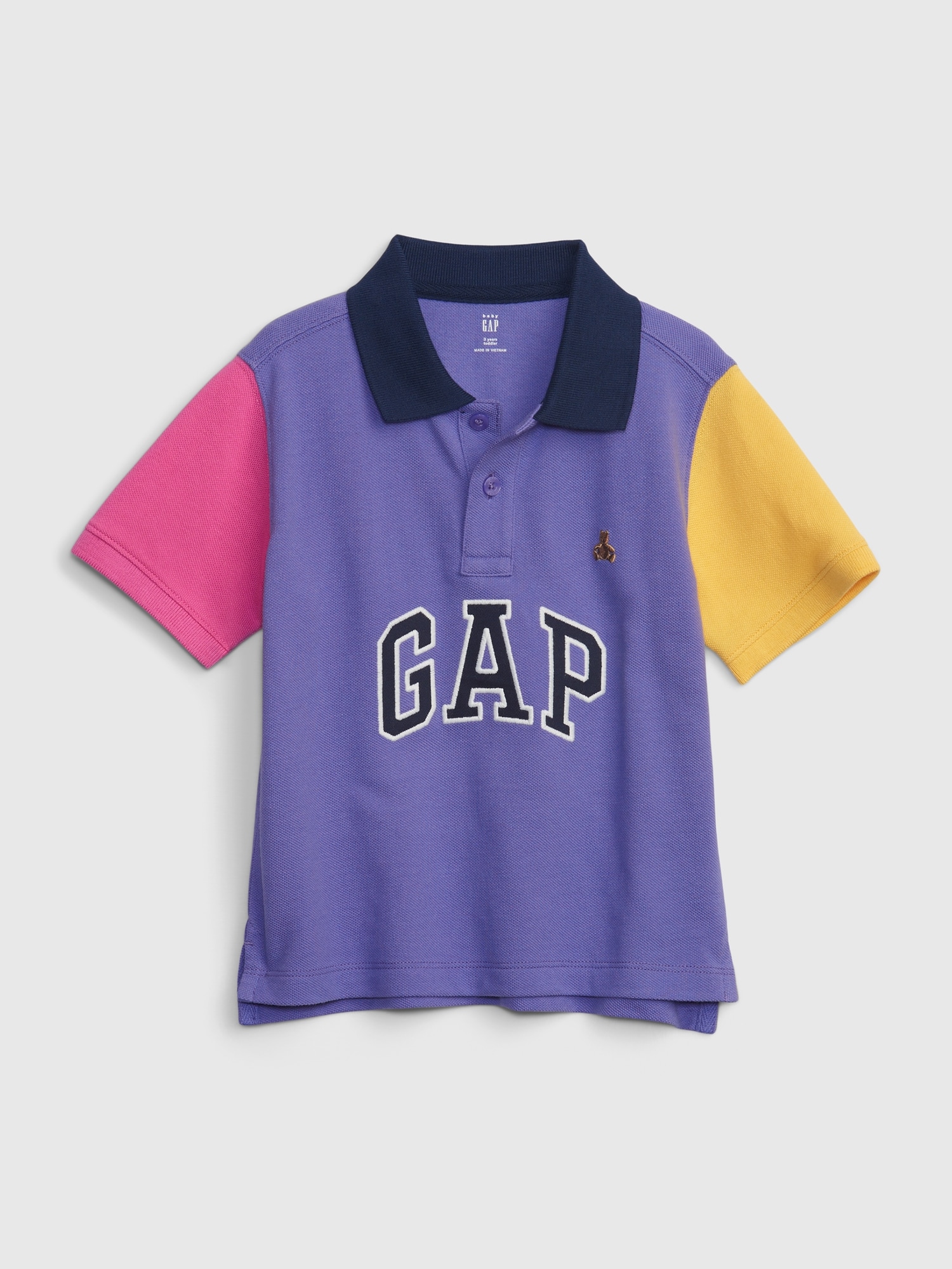 GAP Kids Polo Shirt With Logo - Boys