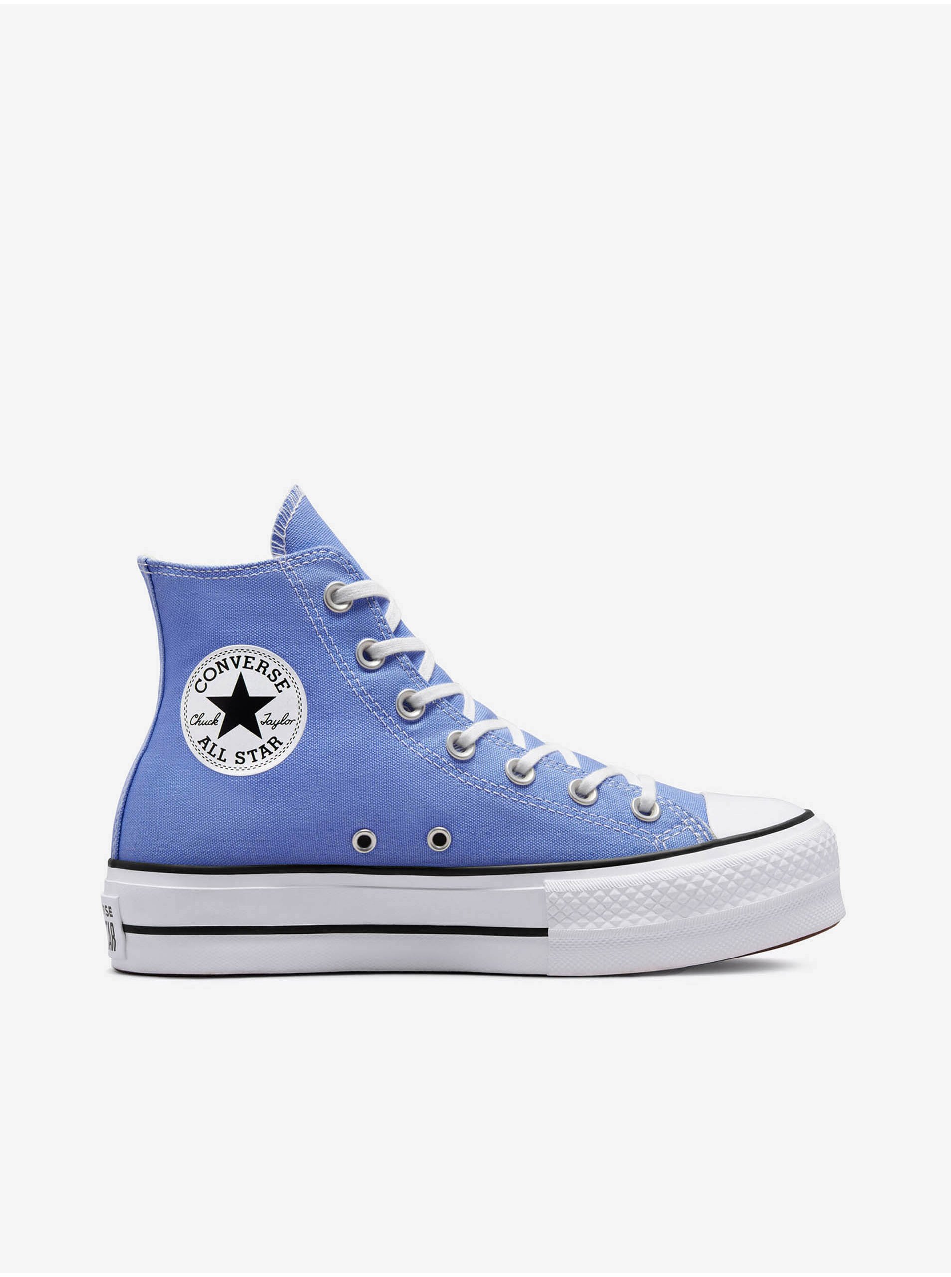 Blue Women's Ankle Sneakers Converse - Women