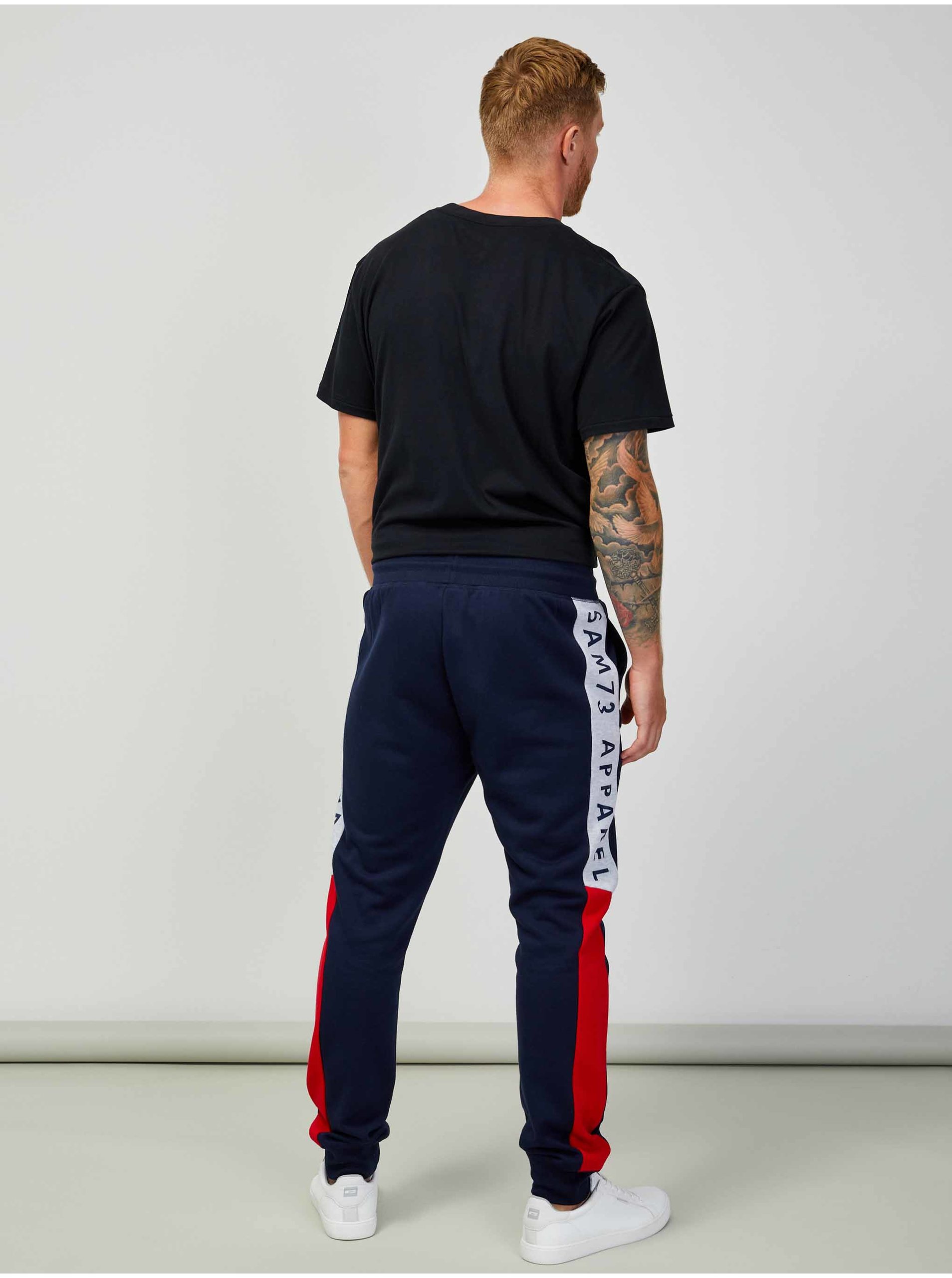 Pantaloni trening de barbati, SAM73 Aldon