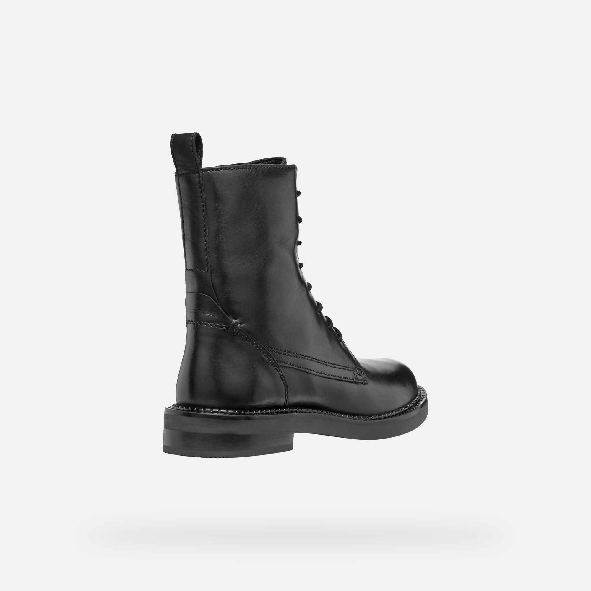 Black women's ankle boots Geox Serilda - Women's