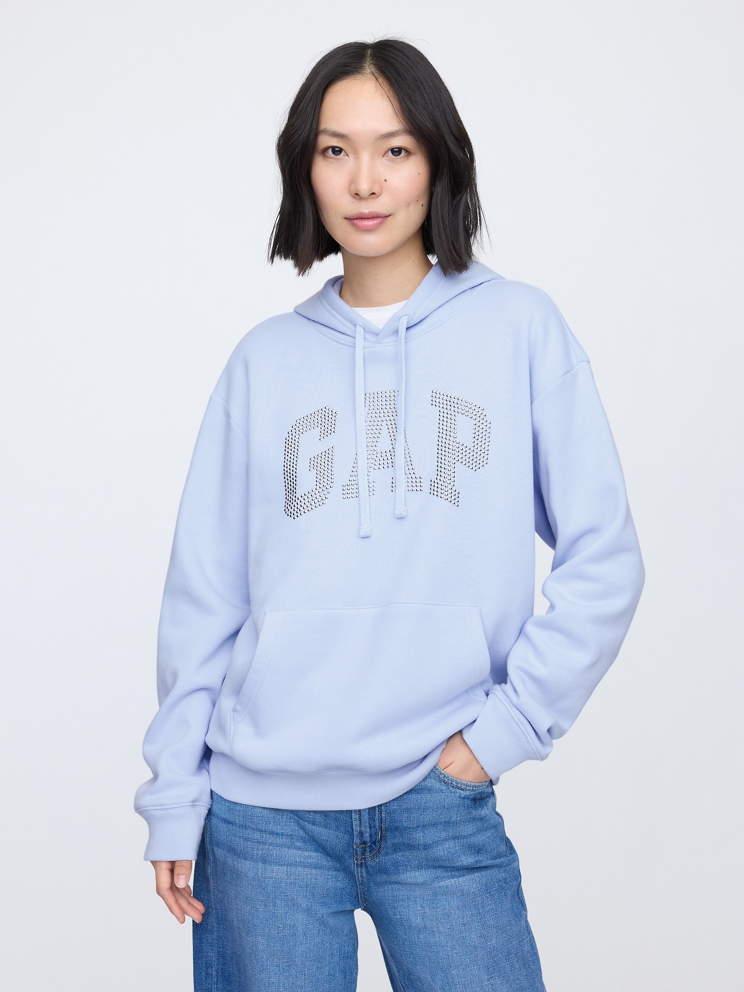 GAP Sweatshirt with logo - Womens
