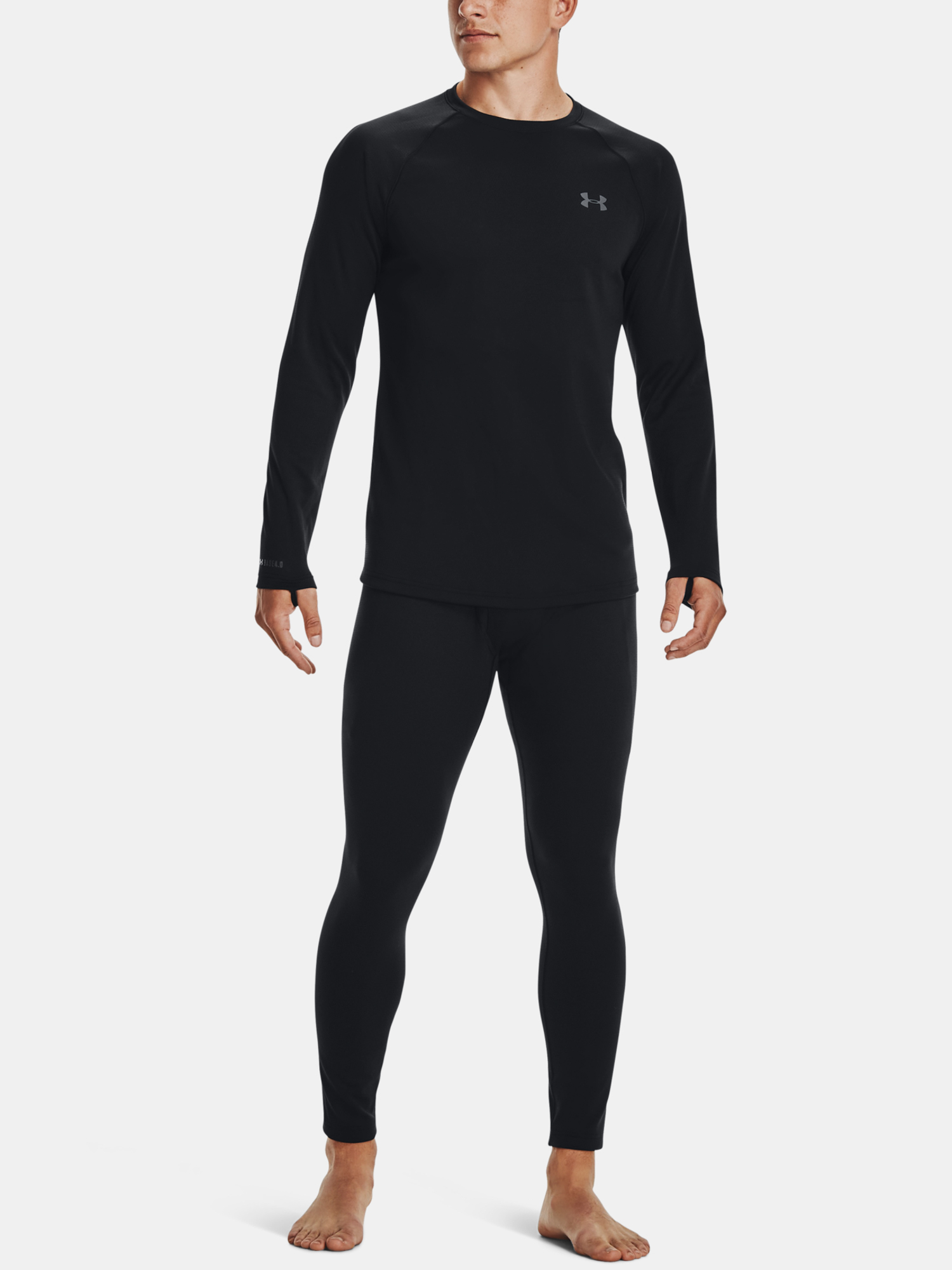 Pantaloni si pantaloni scurti pentru barbati Under Armour - negru