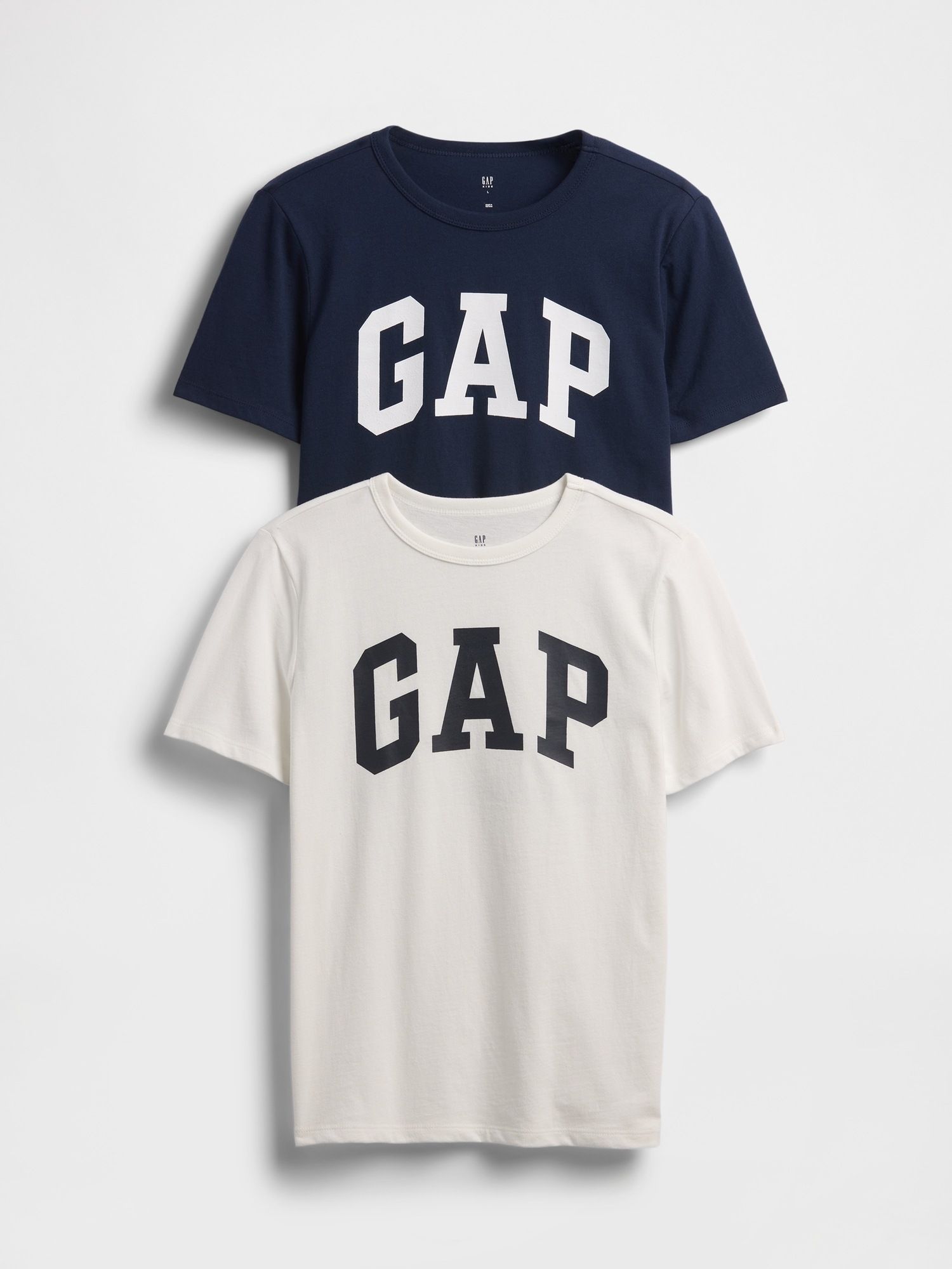 GAP Children's T-shirt with logo, 2 pcs - Boys