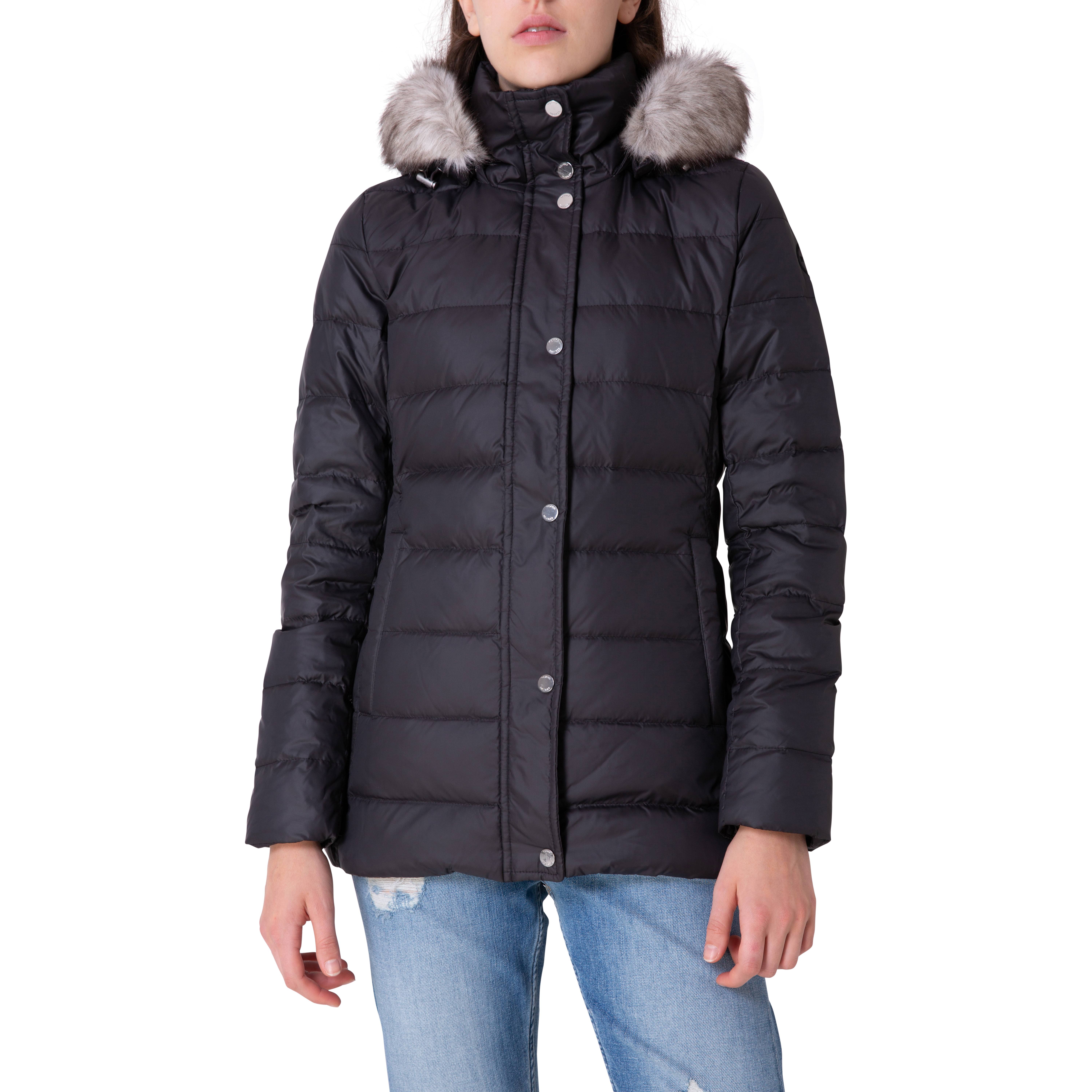 tommy hilfiger down womens jacket