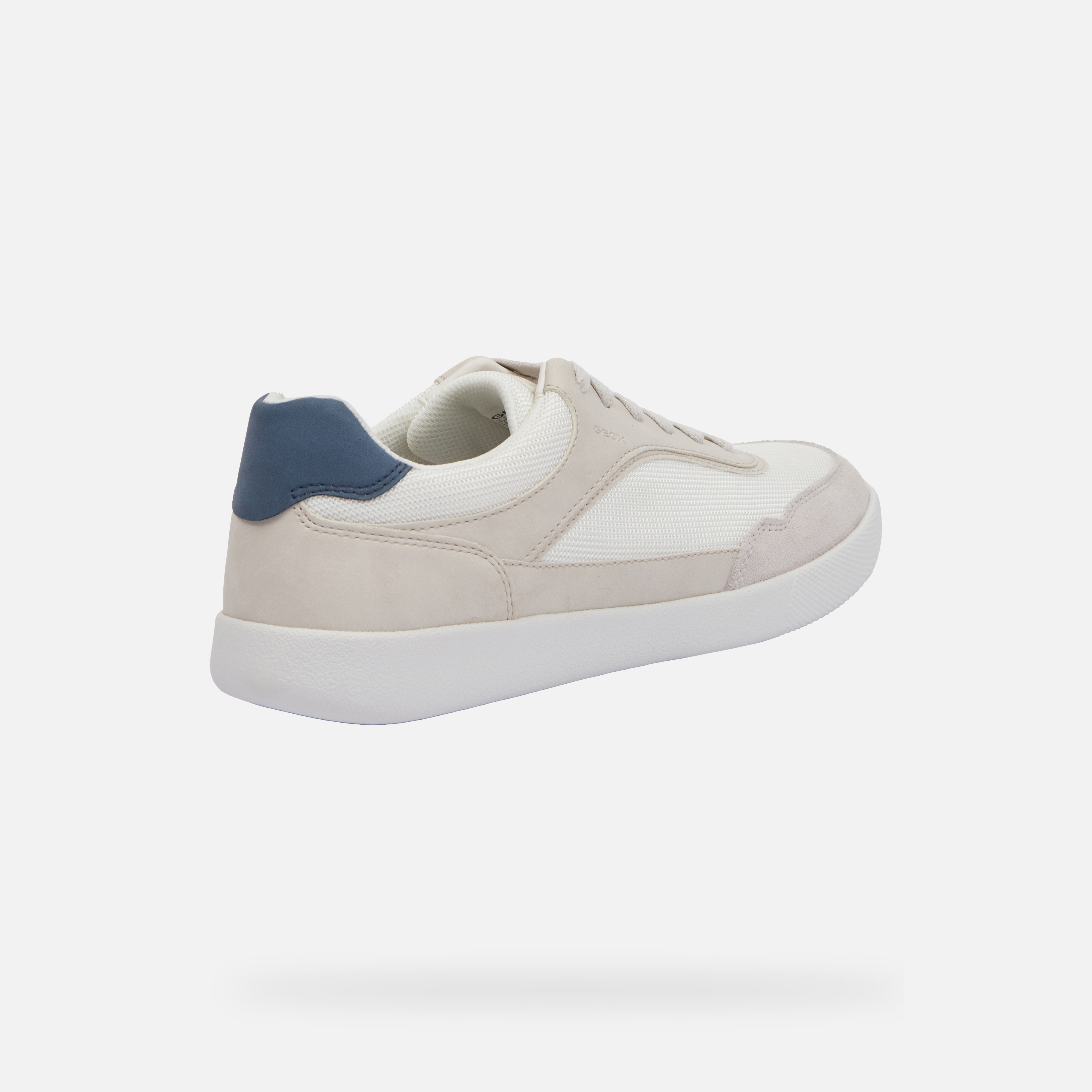 White men&#039;s sneakers Geox Rieti - Men&#039;s